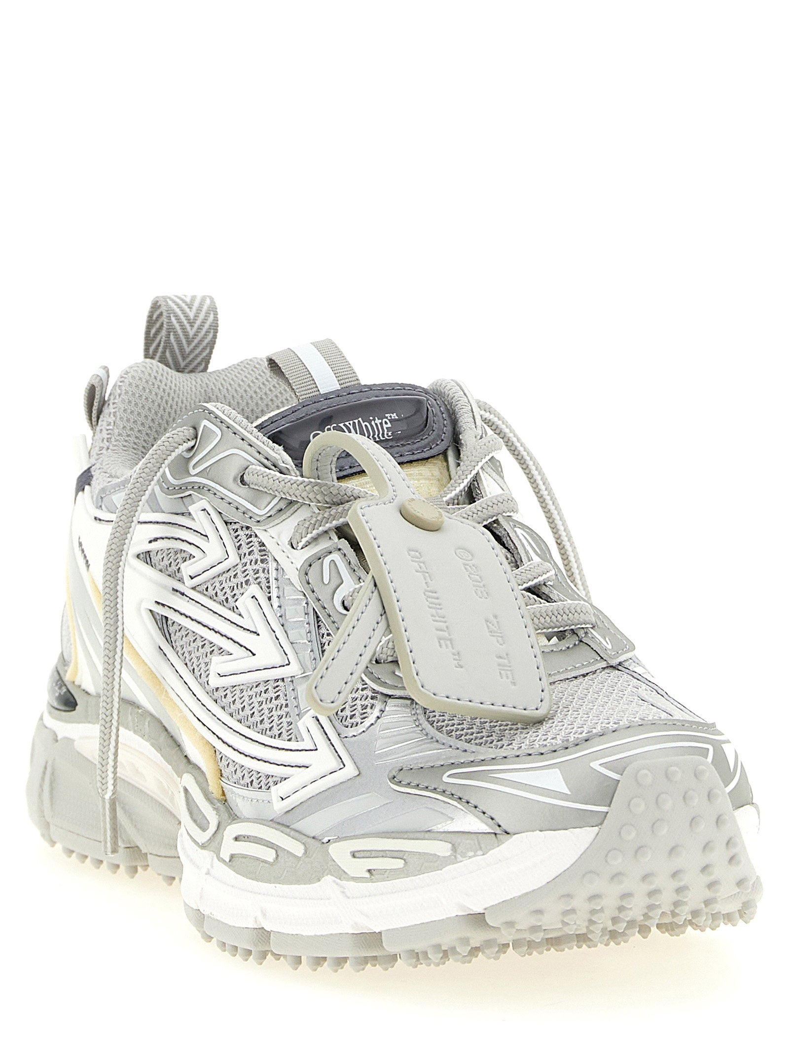 Off White Be Right Back Sneakers - view 3