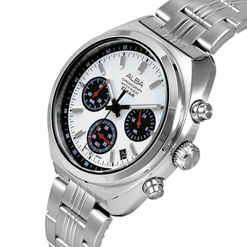 Alba Active White Dial Men 40.95mm AT3K11X1 - view 2