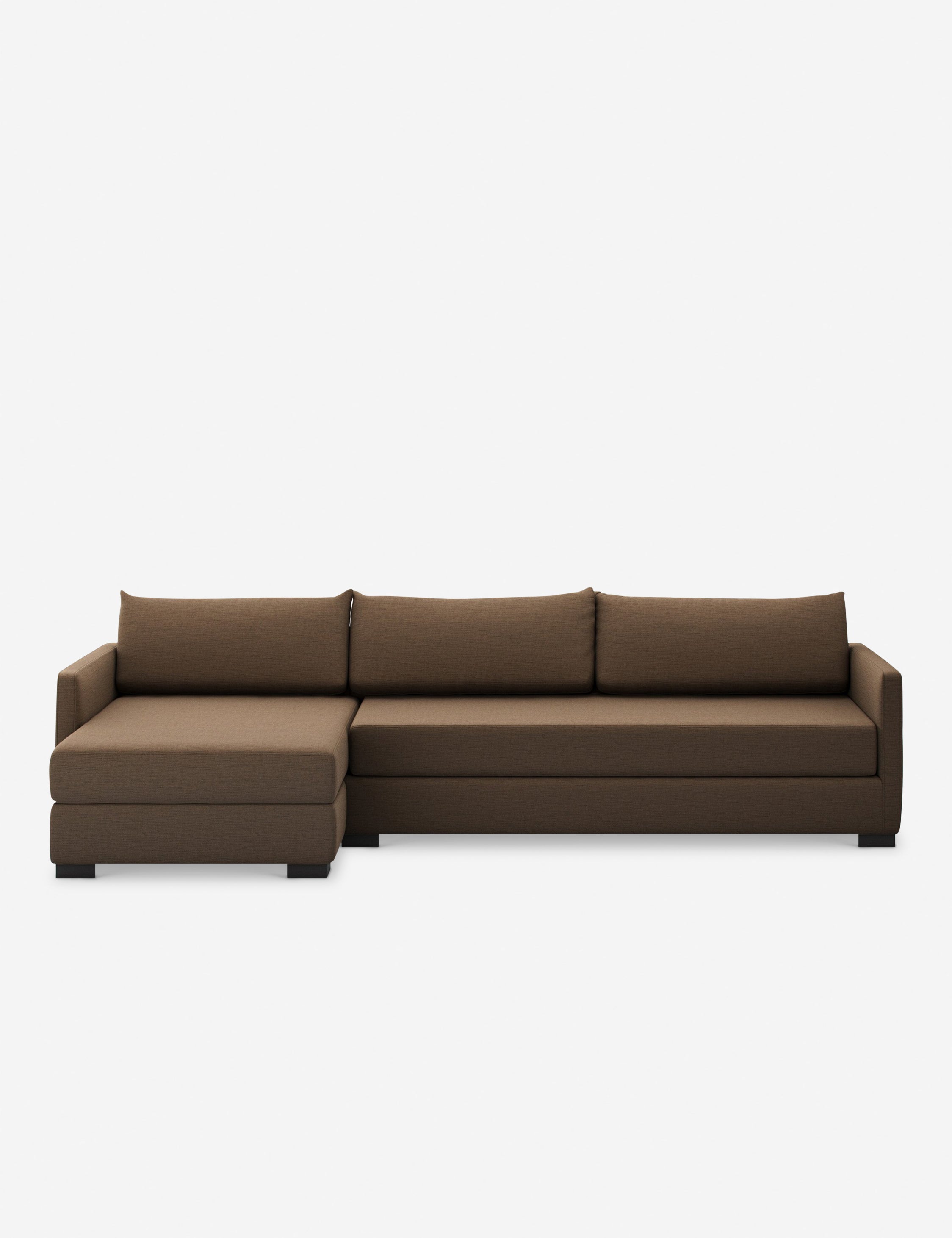 Lulu and Georgia Leodore Modular Storage Chaise Sectional Sofa - view 15