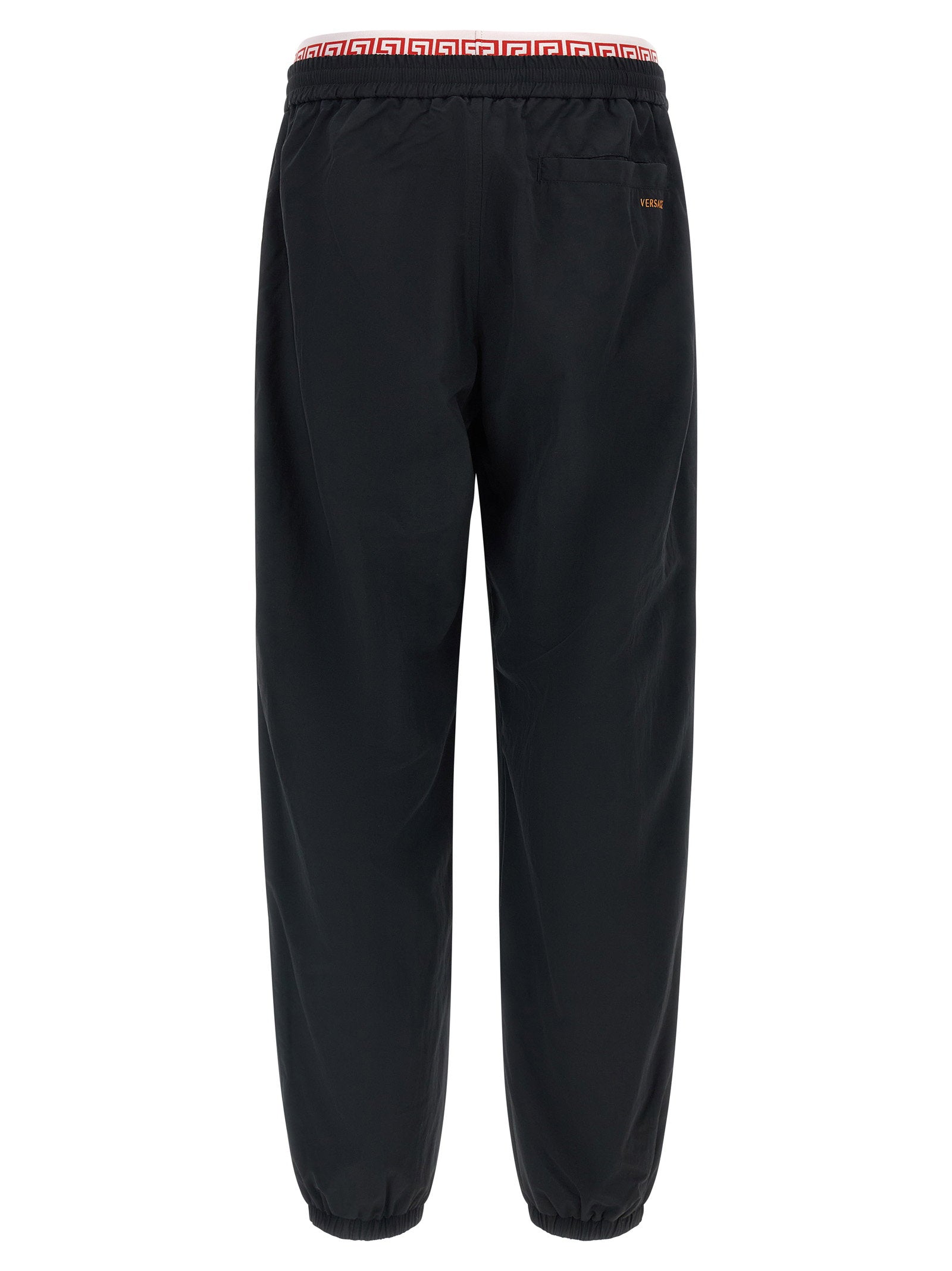 Versace Greca Pattern Joggers – 100% polyamide - view 2