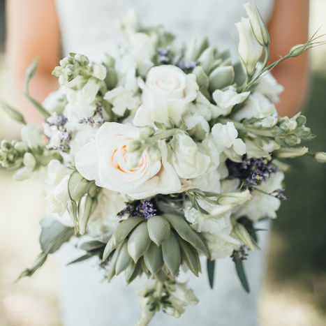 fiftyflowers.com Rustic Succulent Wedding