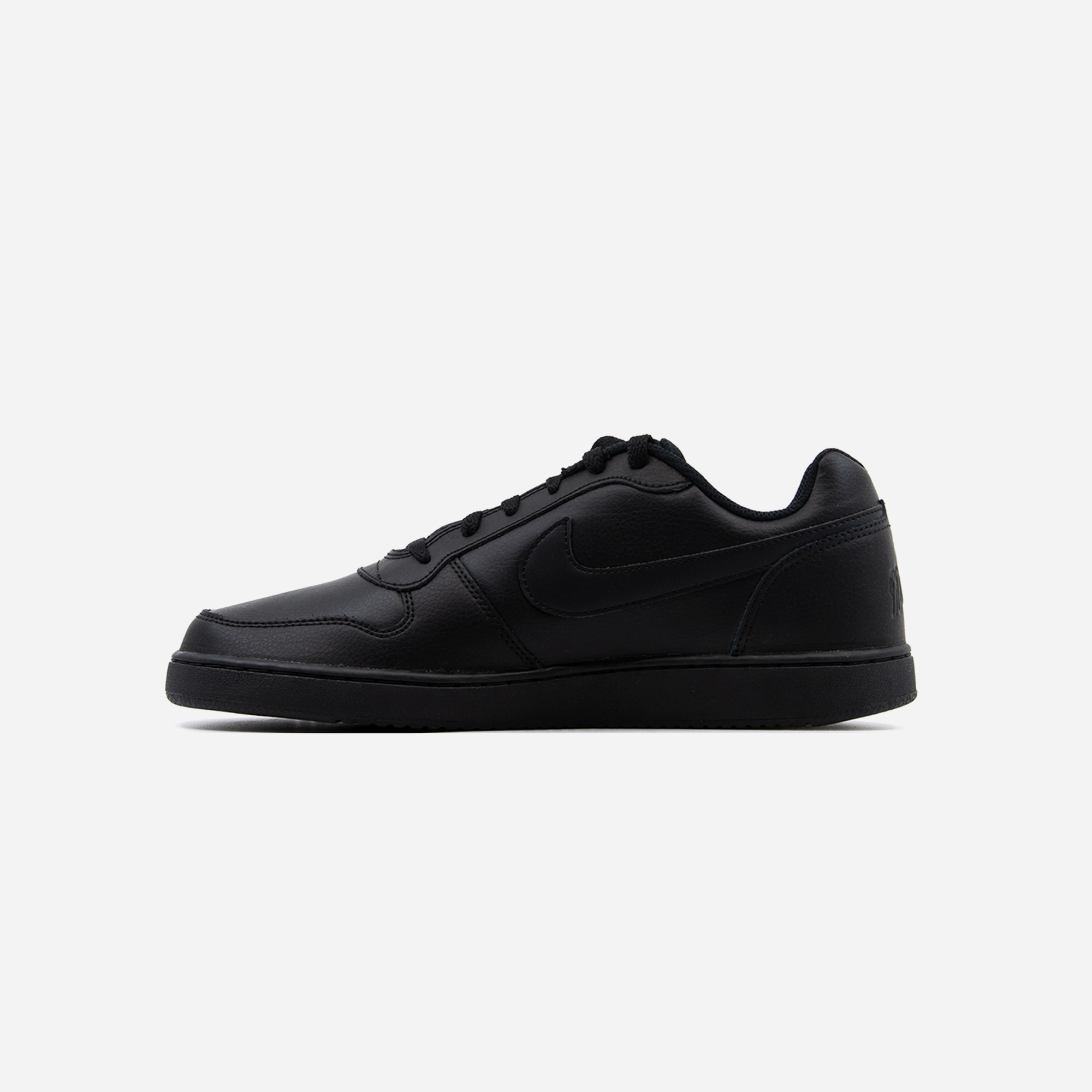 Nike Ebernon Low Triple Black - view 3