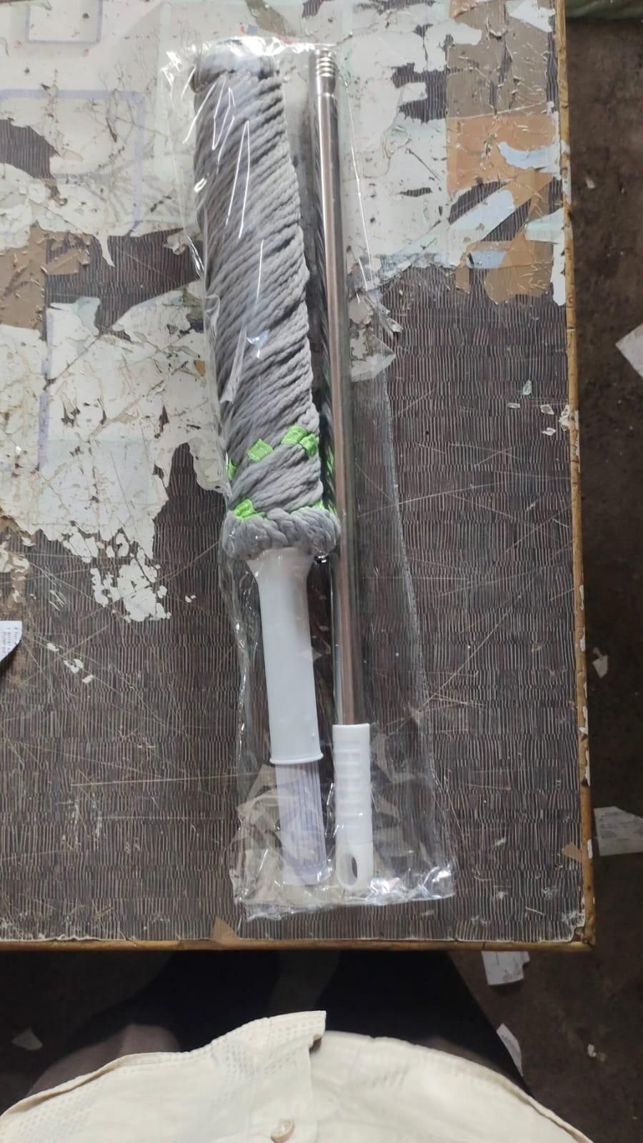 702f46 Easy Squeeze Twist Mop for Floor Cleaning - view 5