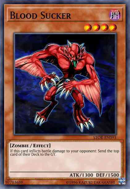 Yu-Gi-Oh! Blood Sucker - STOR-EN093 - Common - Unlimited