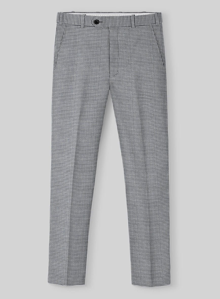 StudioSuits Italian Cotton Houndstooth Isla Pants
