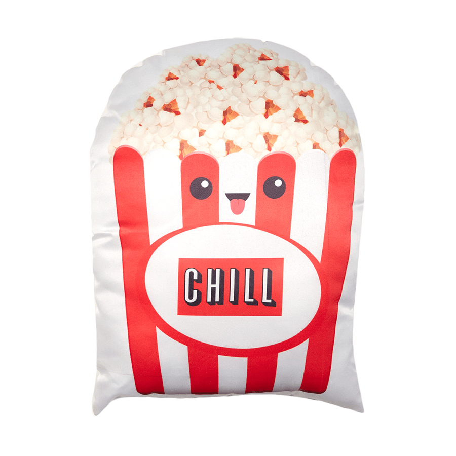 Swayam India Popcorn Shaped Digital Cushion Cover
