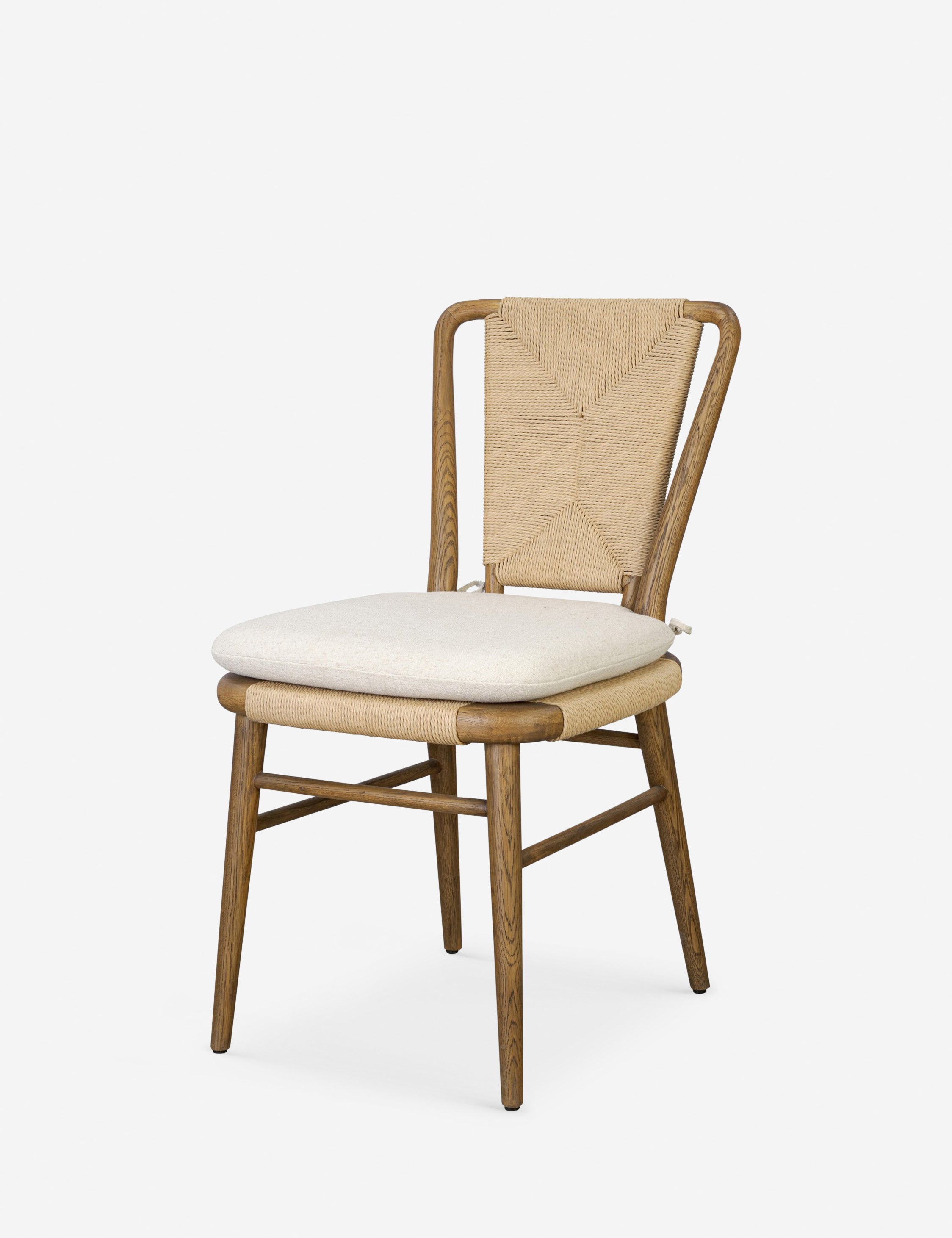Lulu and Georgia Greylin Dining Chair by Amber Lewis x Four Hands - view 4