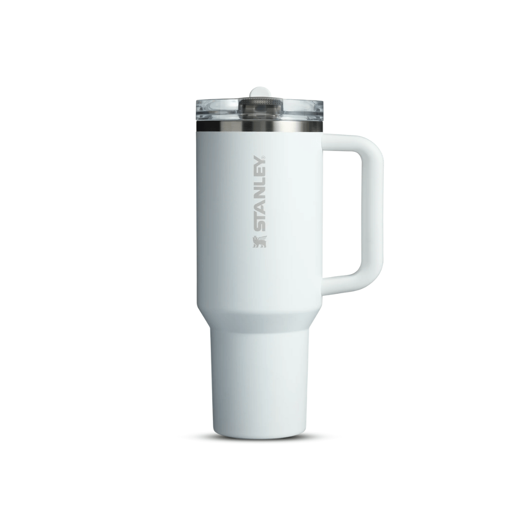HYPE ELIXIR Stanley Quencher ProTour Flip Straw Tumbler | 40 OZ Frost