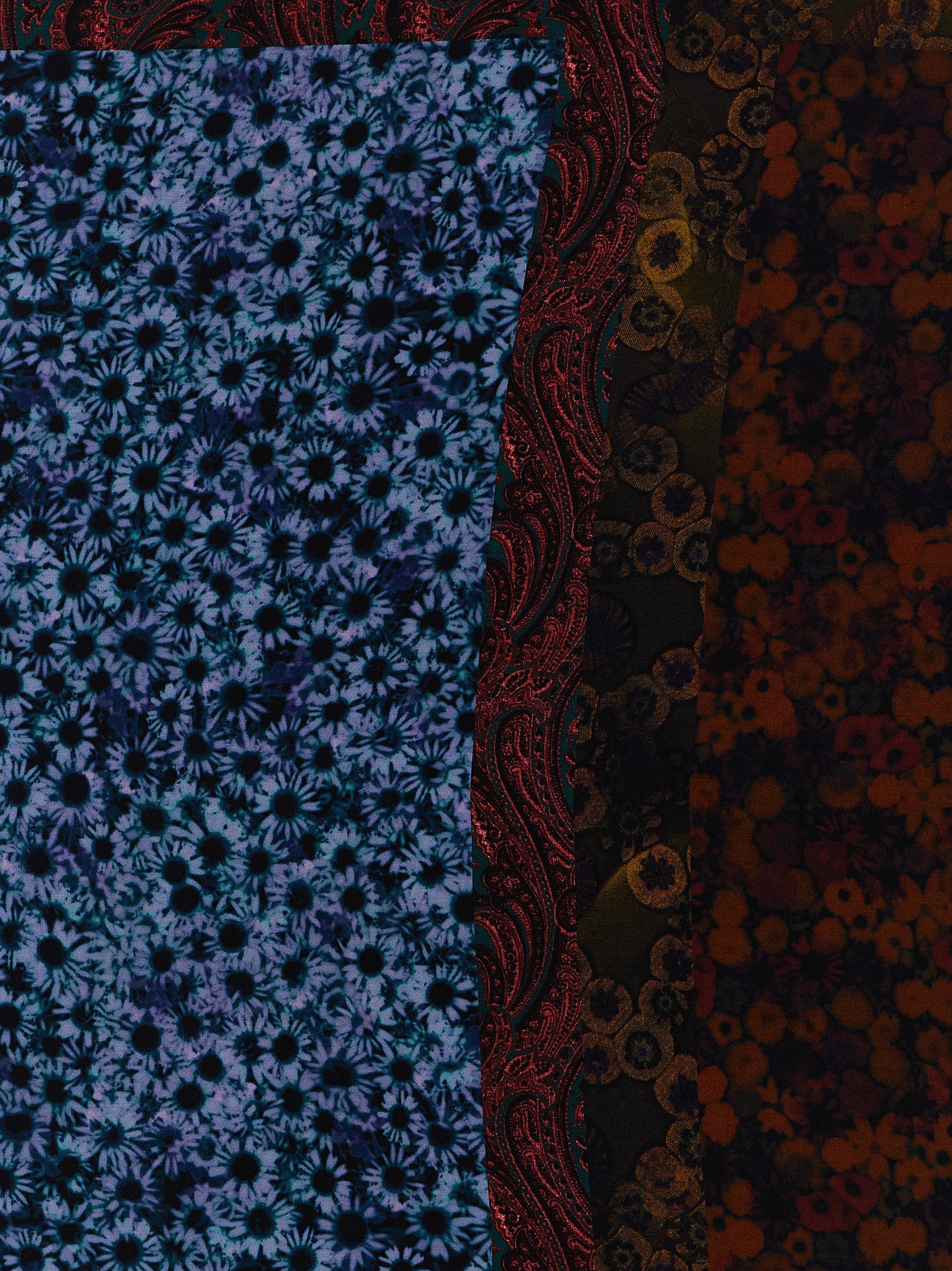 Dries Van Noten Flora Scarf – 100% hp - view 2