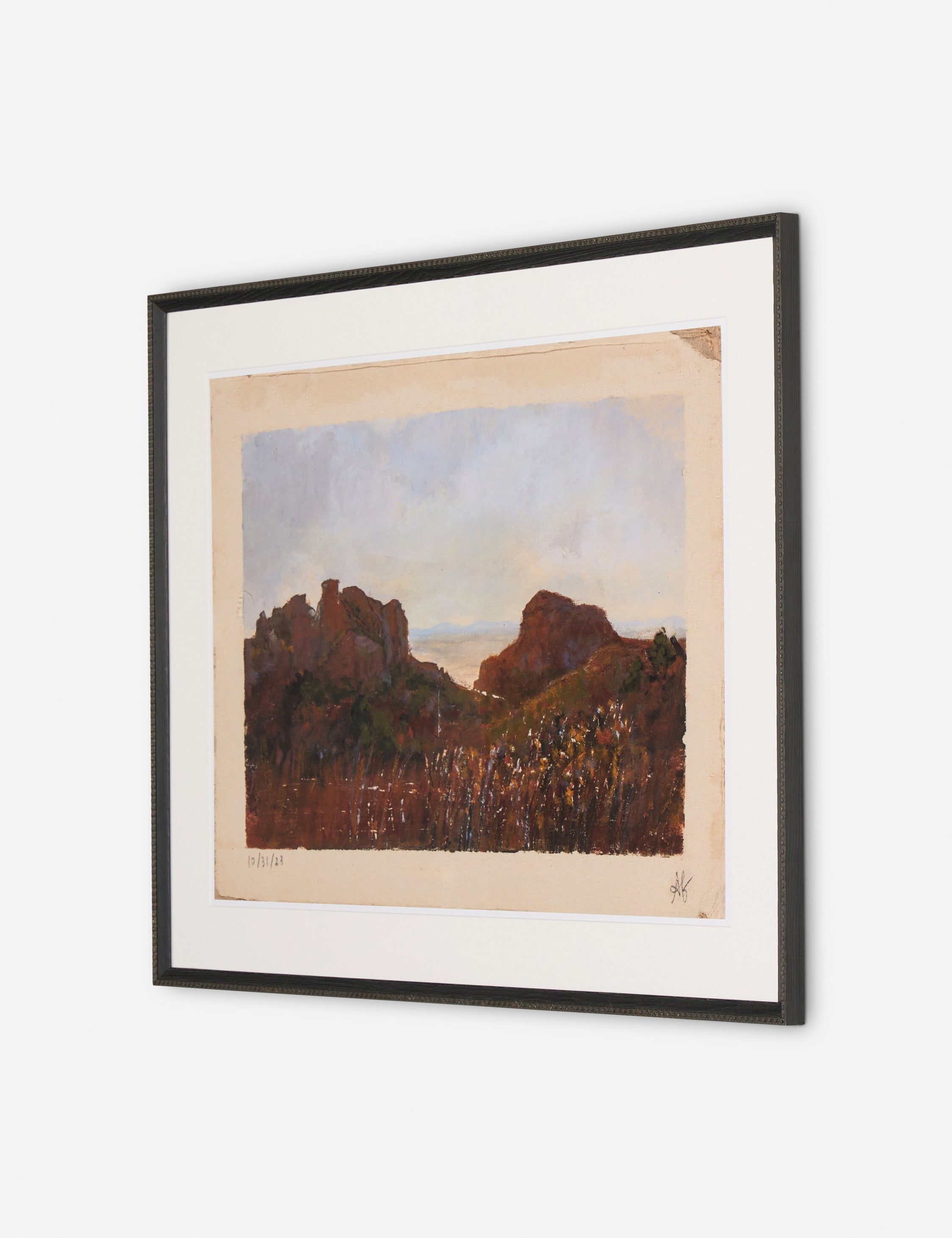 Lulu and Georgia Desert VII by Aileen Fitzgerald - view 2
