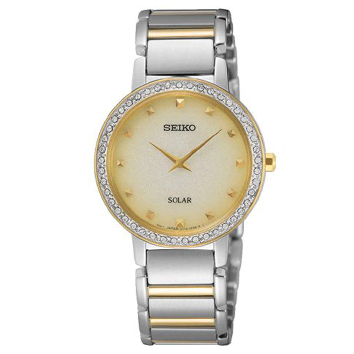Seiko Dress Gold Dial Women 30.5mm – Yellow Gold