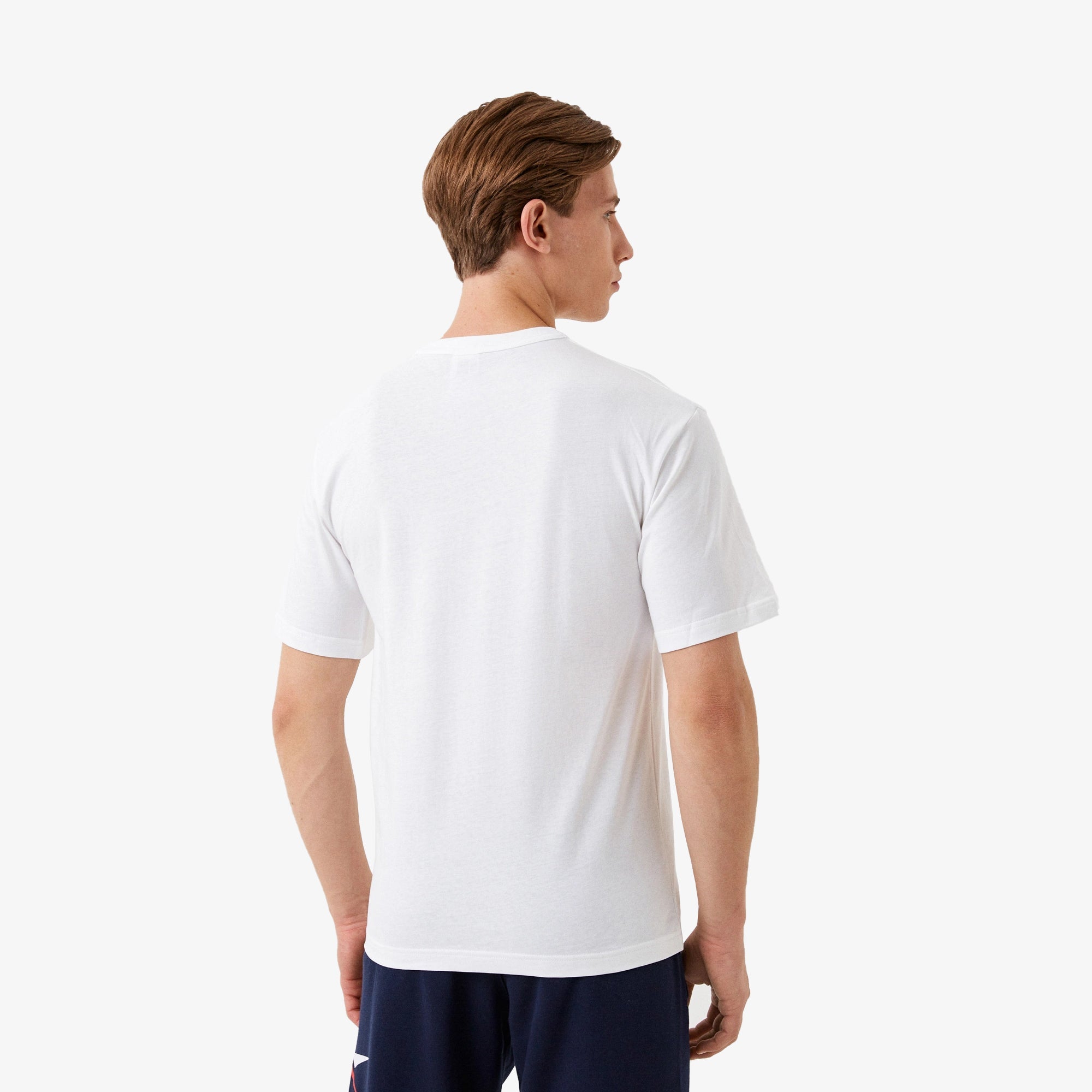 Reebok | BASKETBALL SHORT SLEEVE TEE { WHITE
