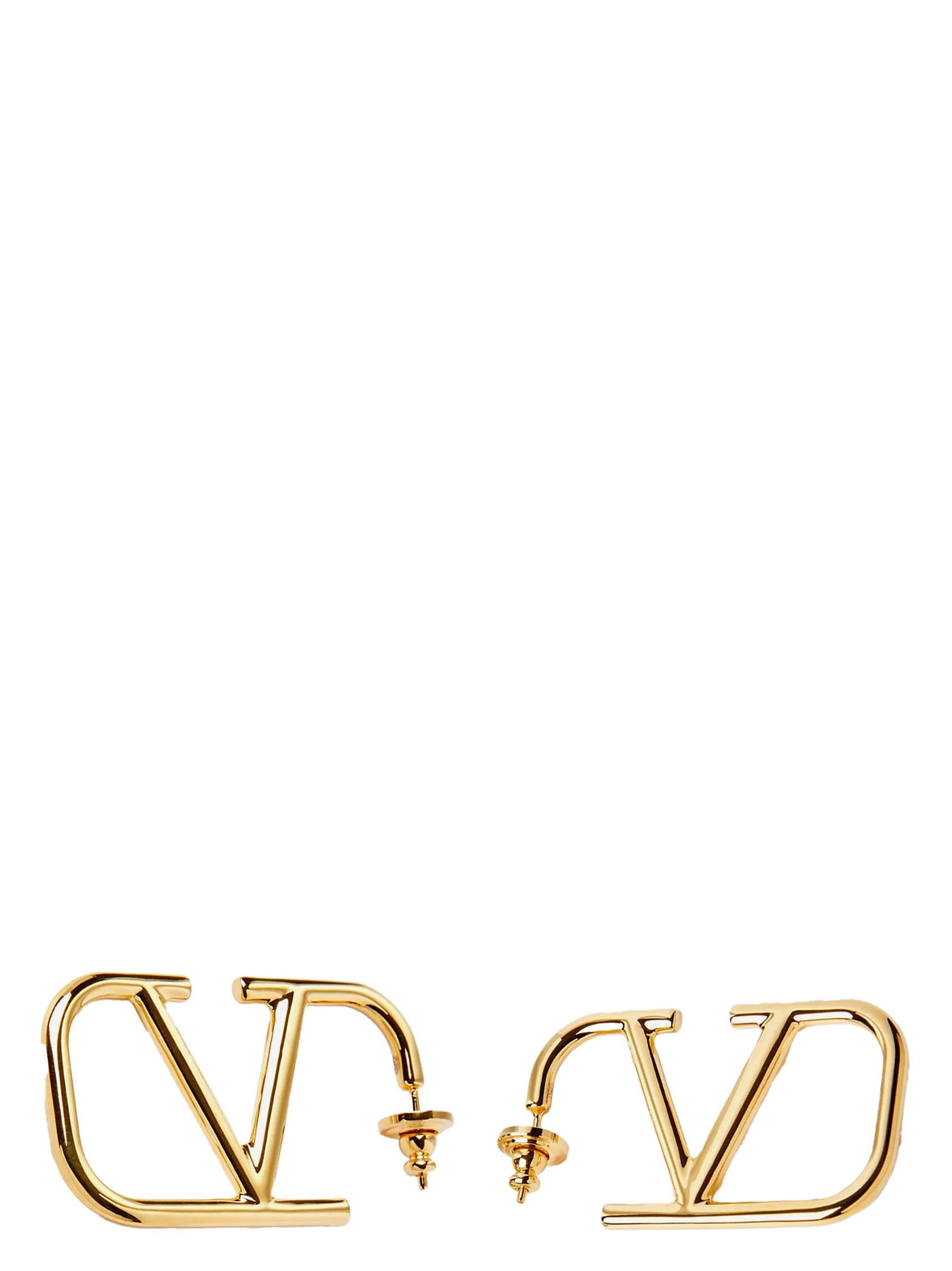 Valentino Garavani Vlogo Signature Earrings – 100% brass