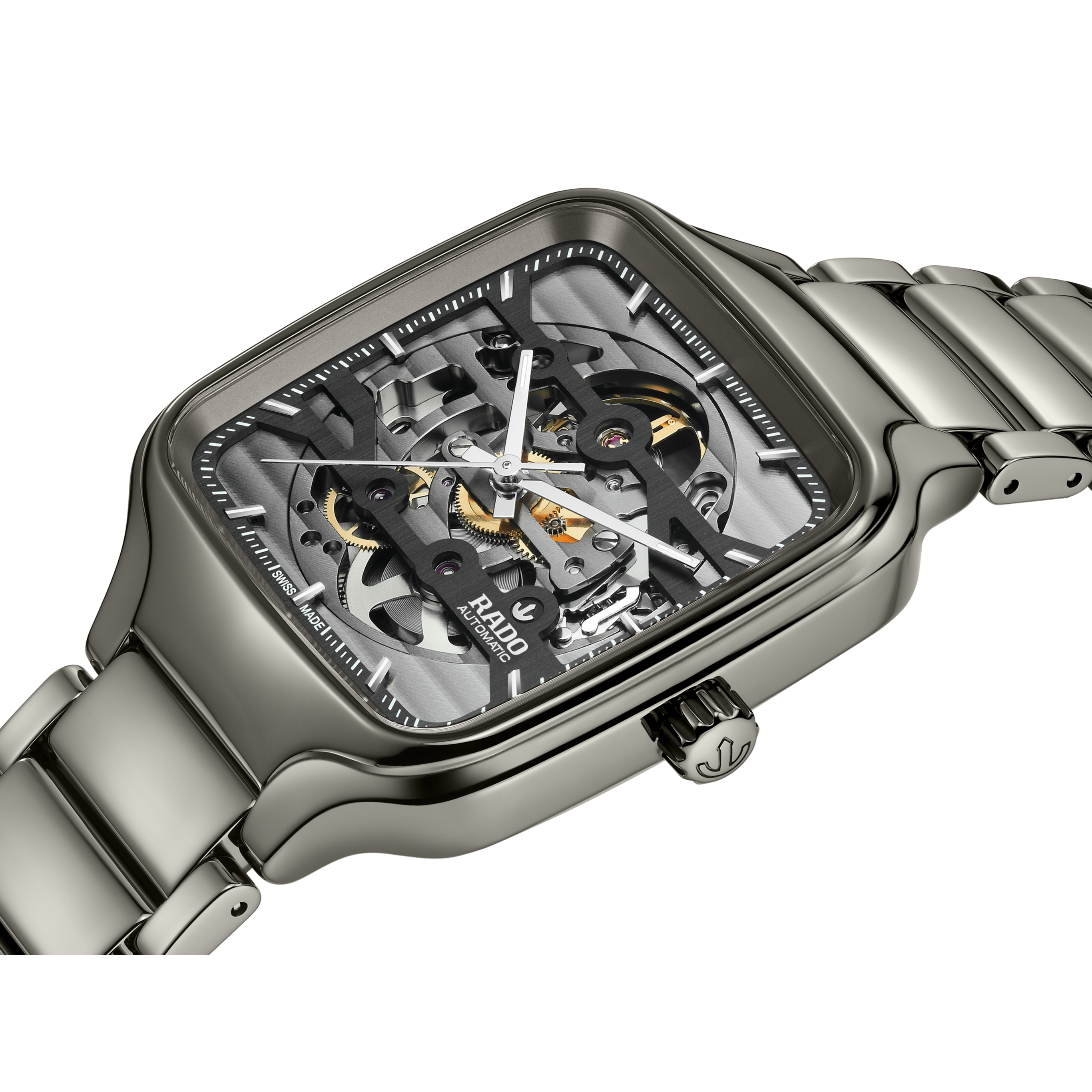 Rado True Black Dial Unisex 38mm