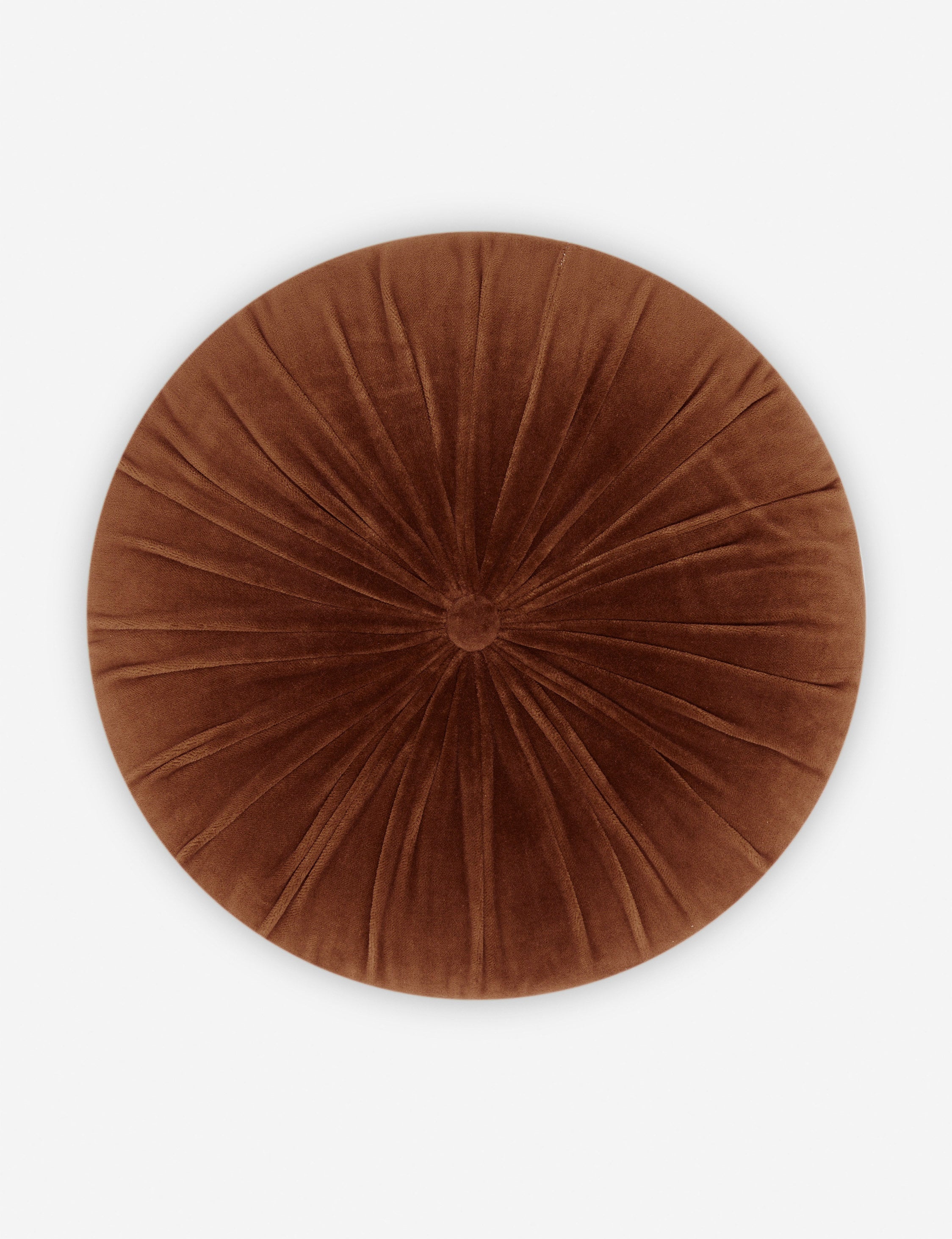 Lulu and Georgia Monroe Velvet Round Pillow - view 15