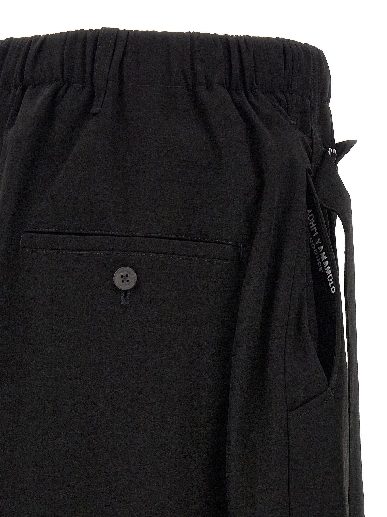 Yohji Yamamoto Wallet Pants - view 4