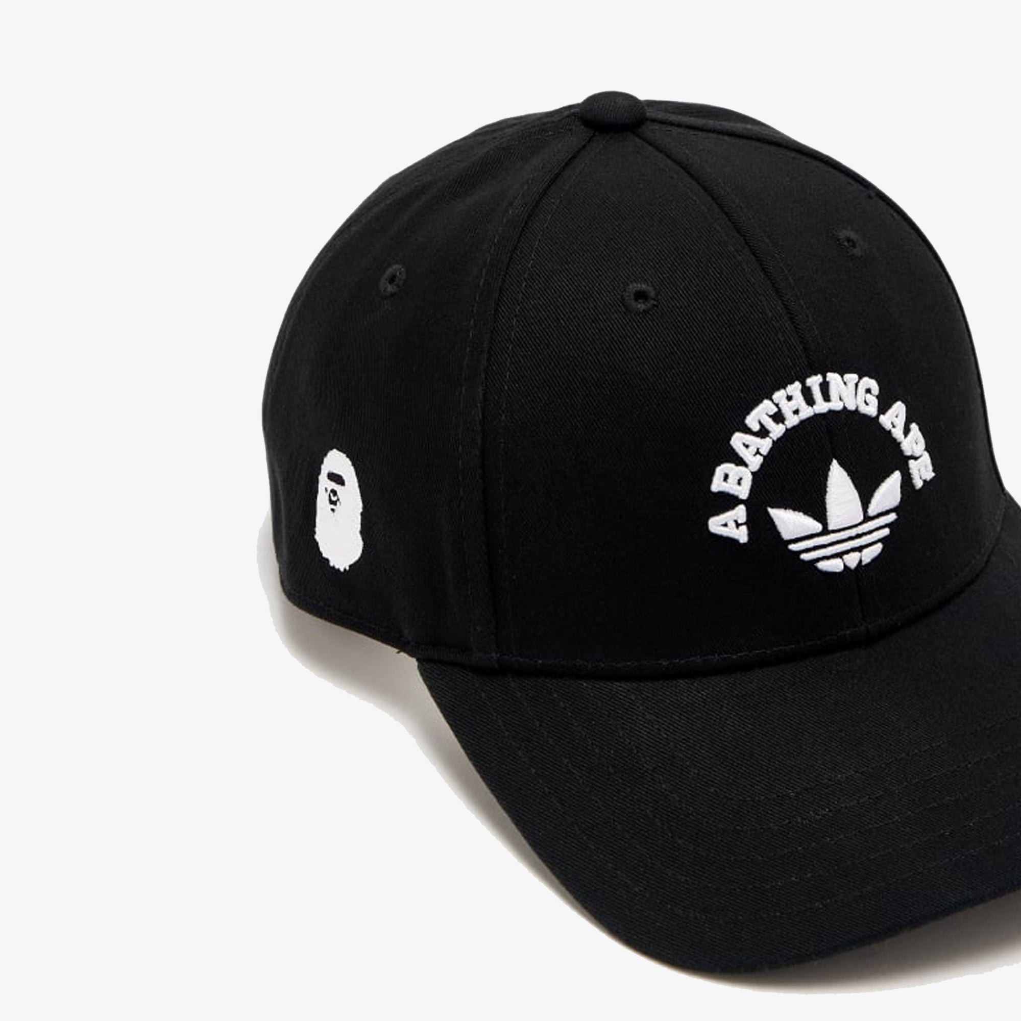 Adidas Originals | Bape Ball Cap { Black - view 2