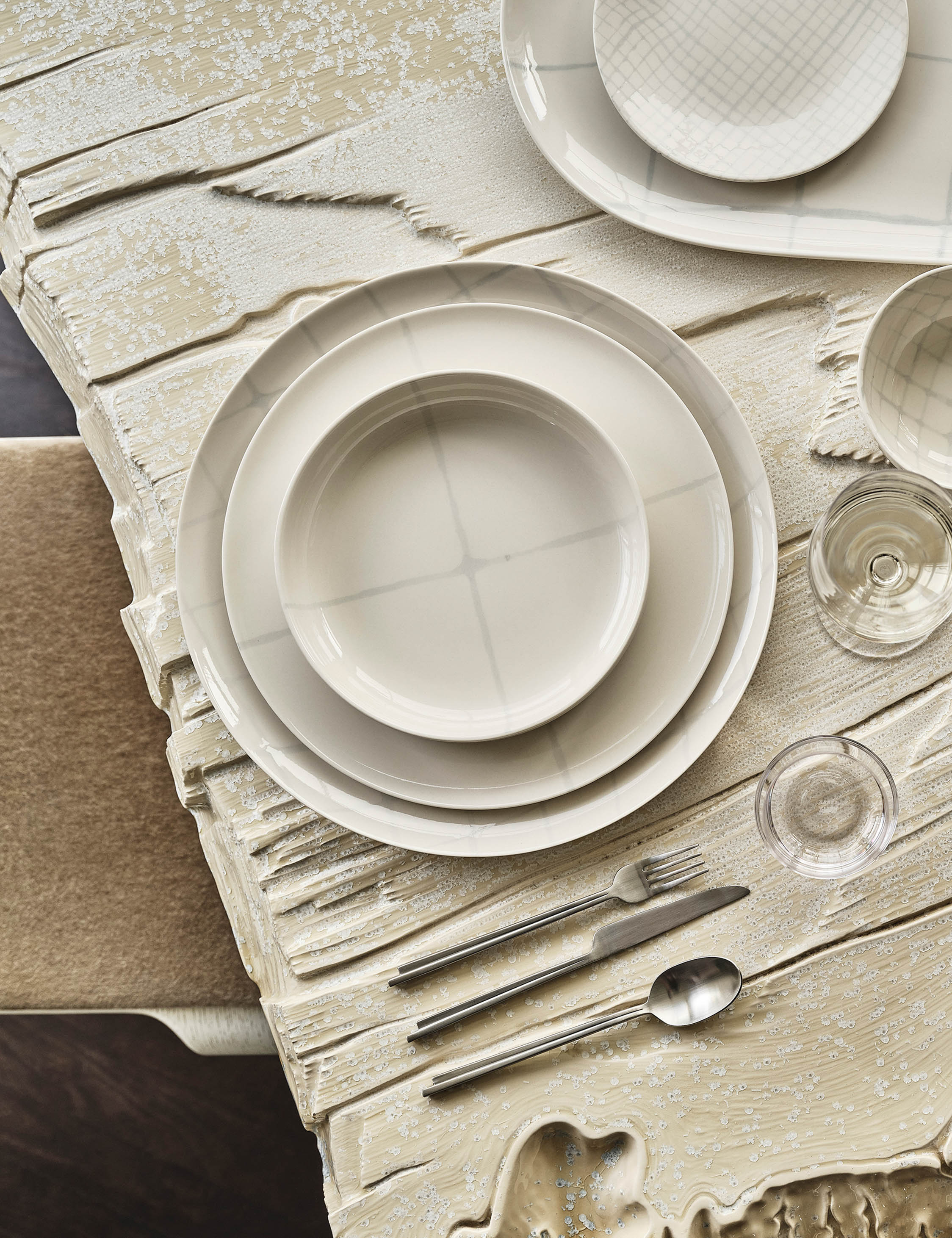 Lulu and Georgia 24-piece Flatware Set by Kelly Wearstler x Serax - view 2