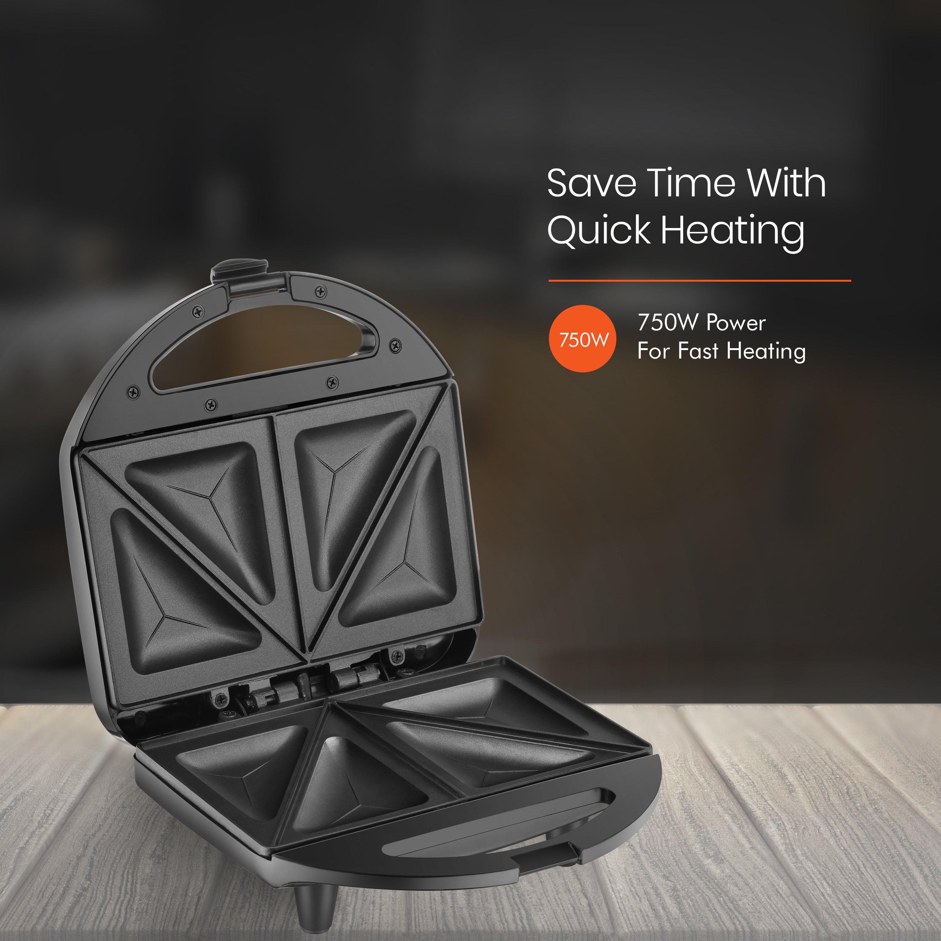 orientelectric Chefspecial Sandwich Maker – Black - view 2