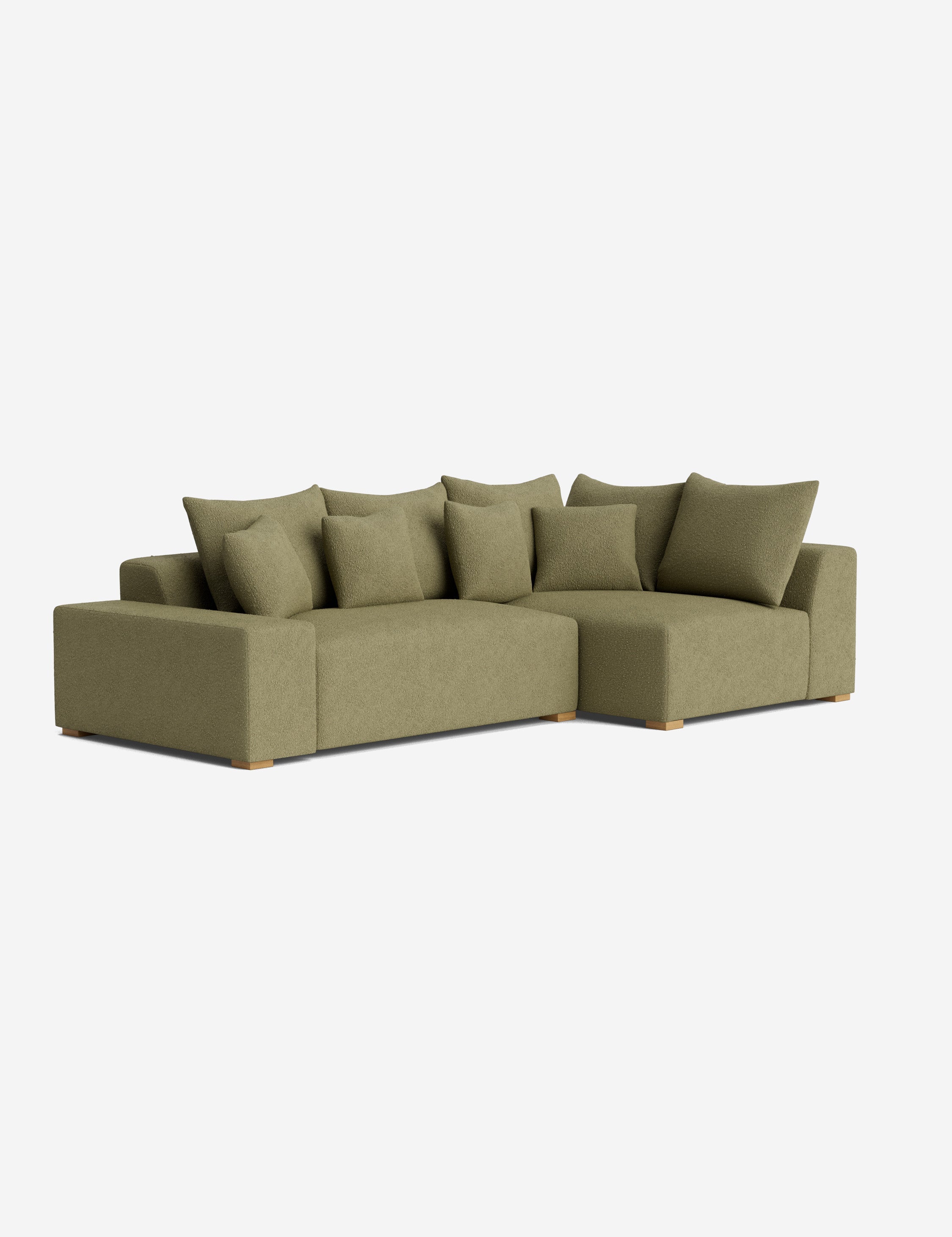 Lulu and Georgia Clayton Sectional Sofa - view 105
