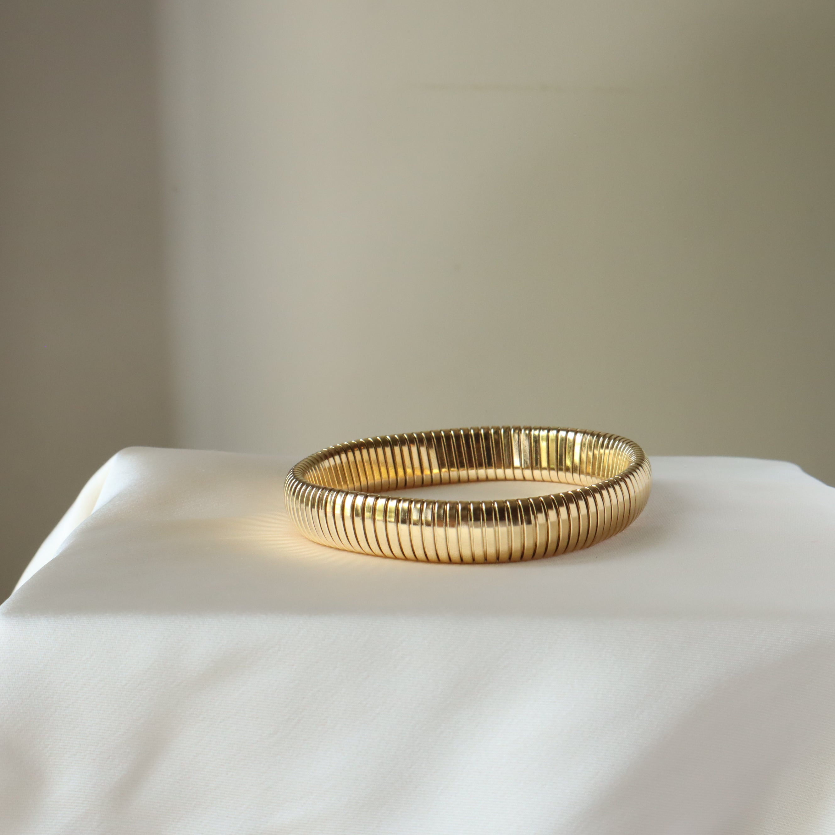 Ash Designs Berlin at Night 18K Gold Plated Bangle
