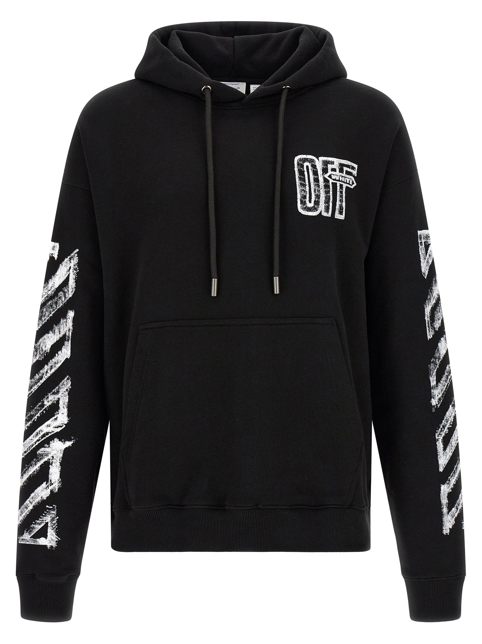 Off White Motion Arrow Skate Hoodie – 100% cotton