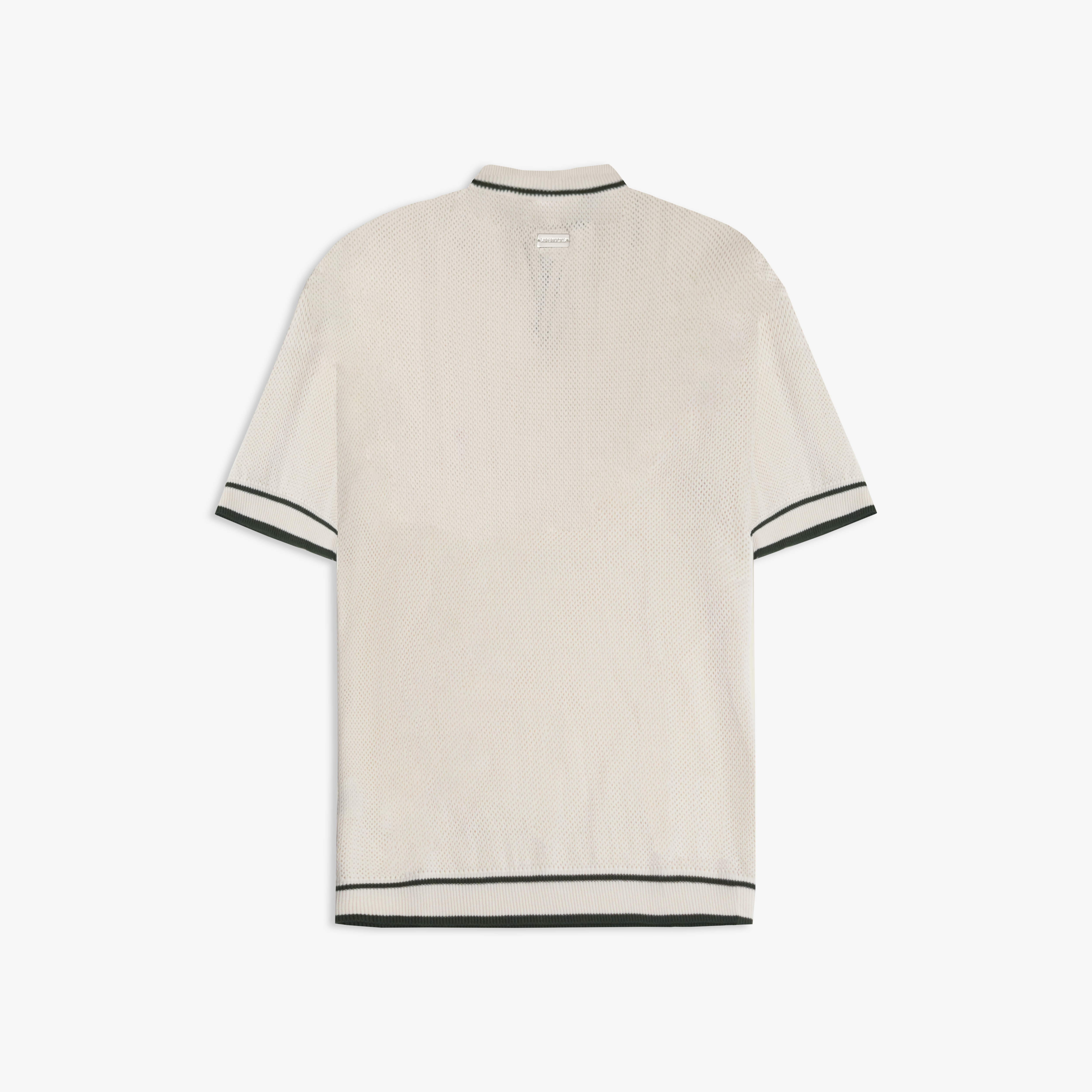 Superkicks | Polo Tee { Off White - view 2