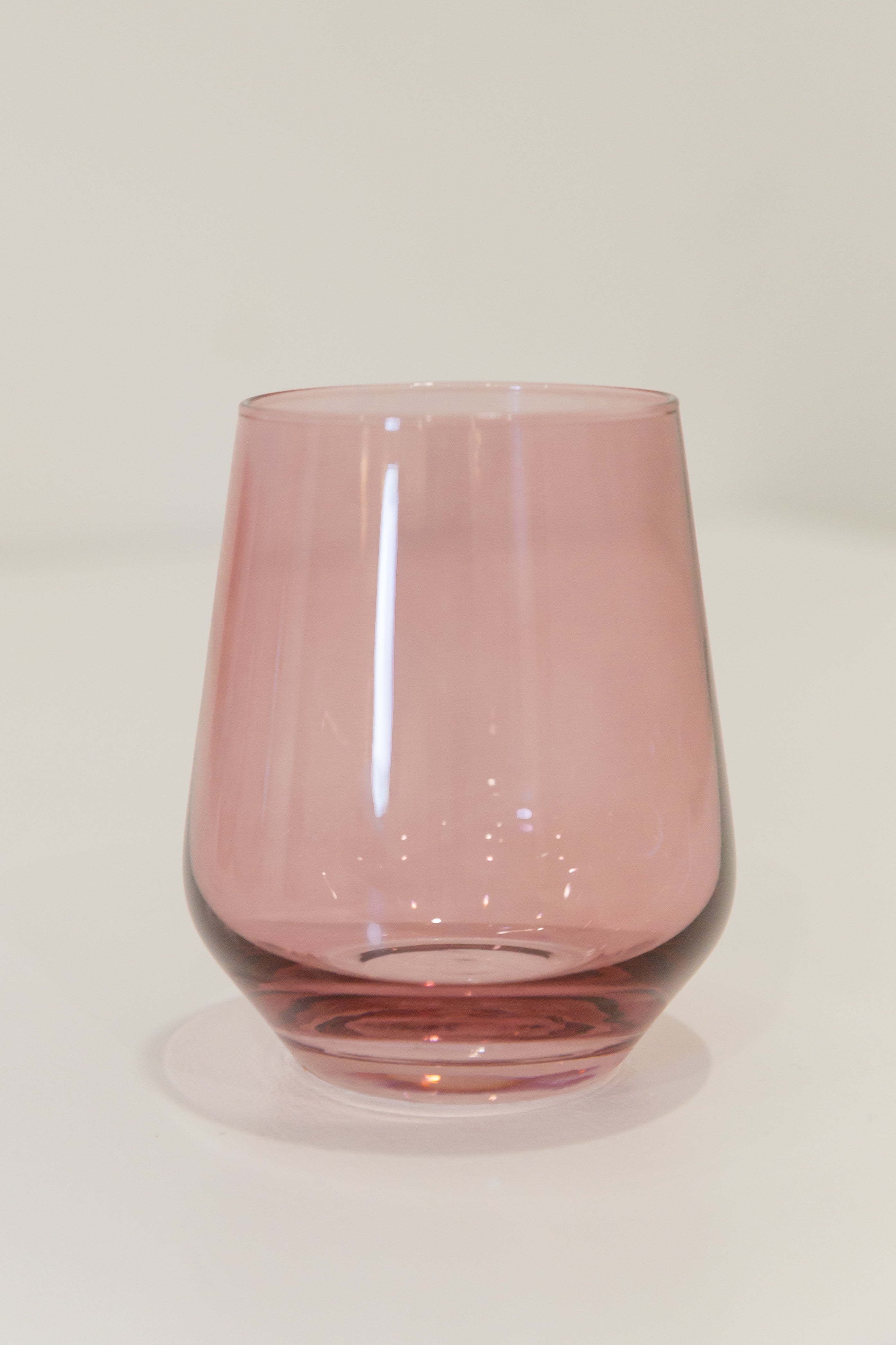 Estelle Colored Glass Estelle Colored Wine Stemless - Set of 6 {Custom Set} - view 8