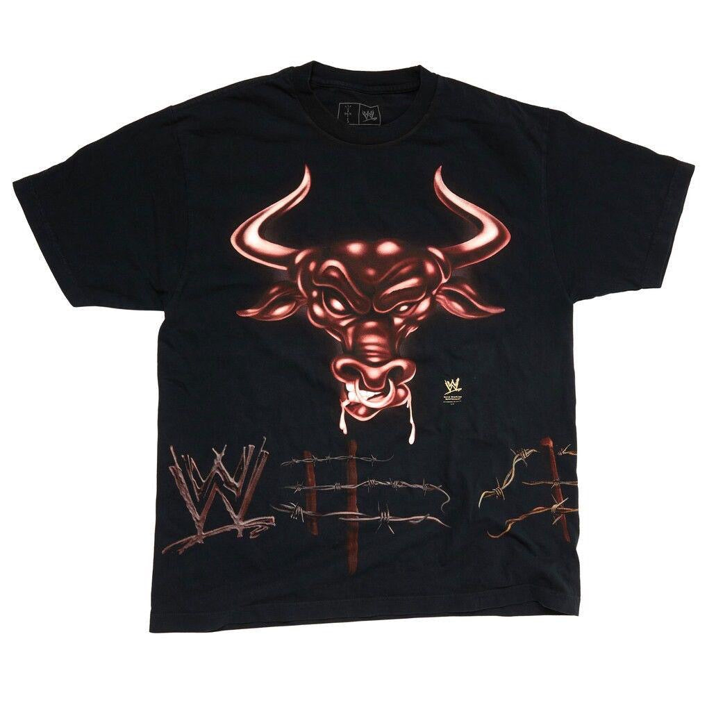 Sneaker Cafe Mumbai Travis Scott x WWE Know Your Role The Rock Tee