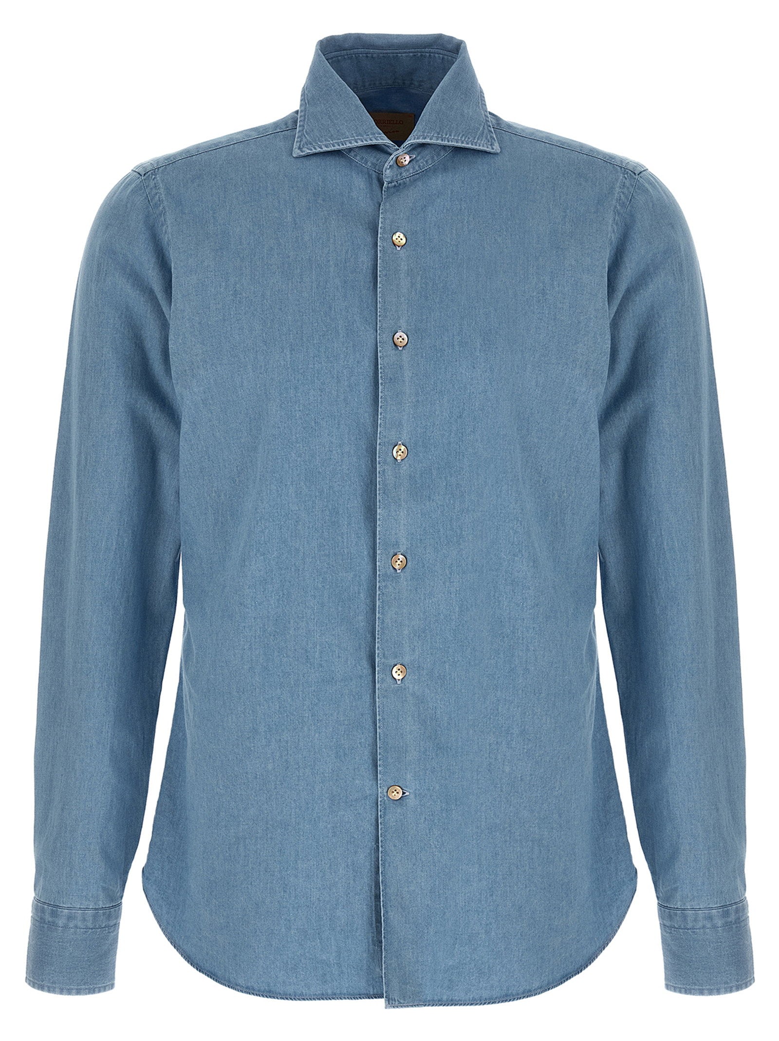 Borriello Denim Shirt - Passion Line – 100% cotton