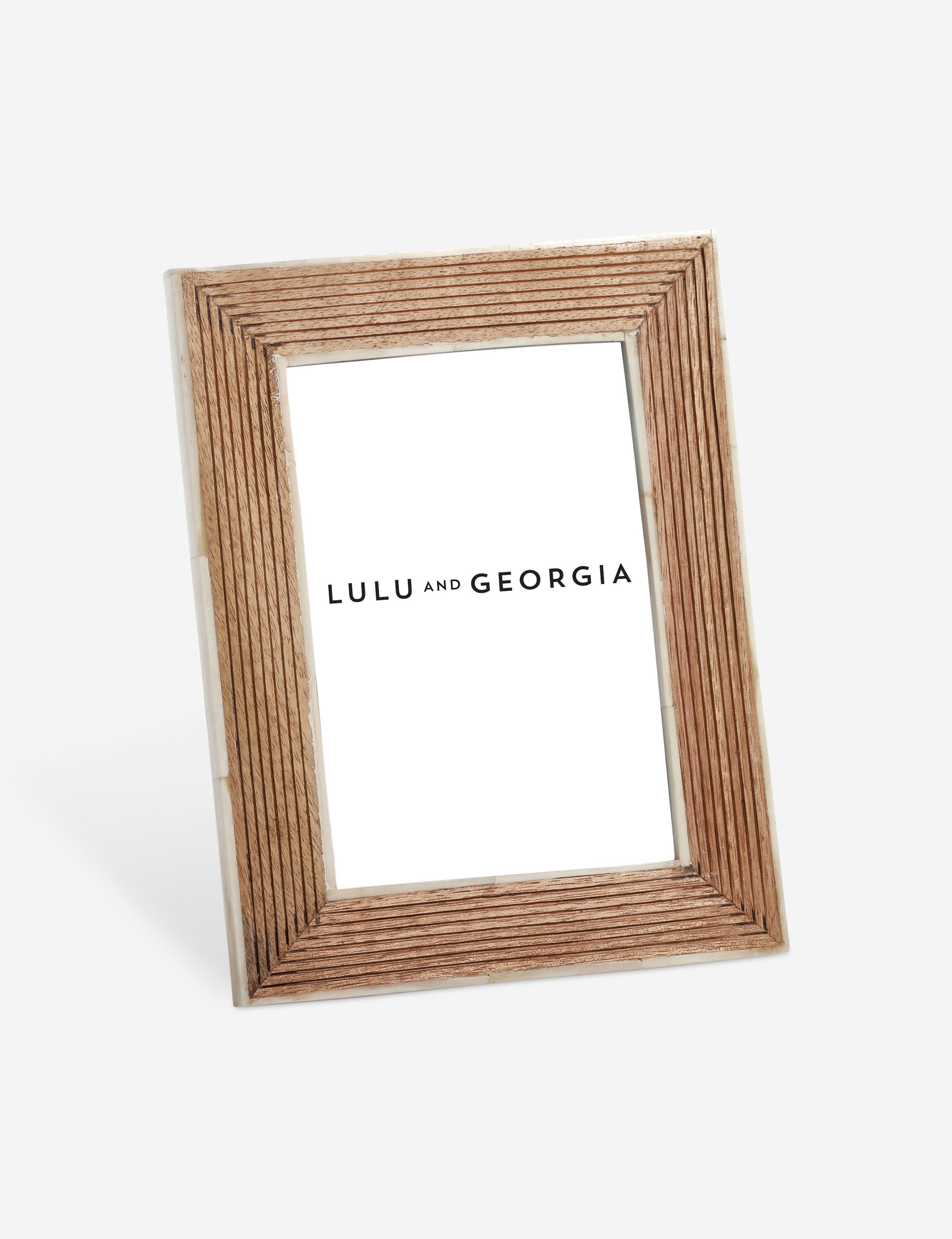 Lulu and Georgia Willa Picture Frame - view 2