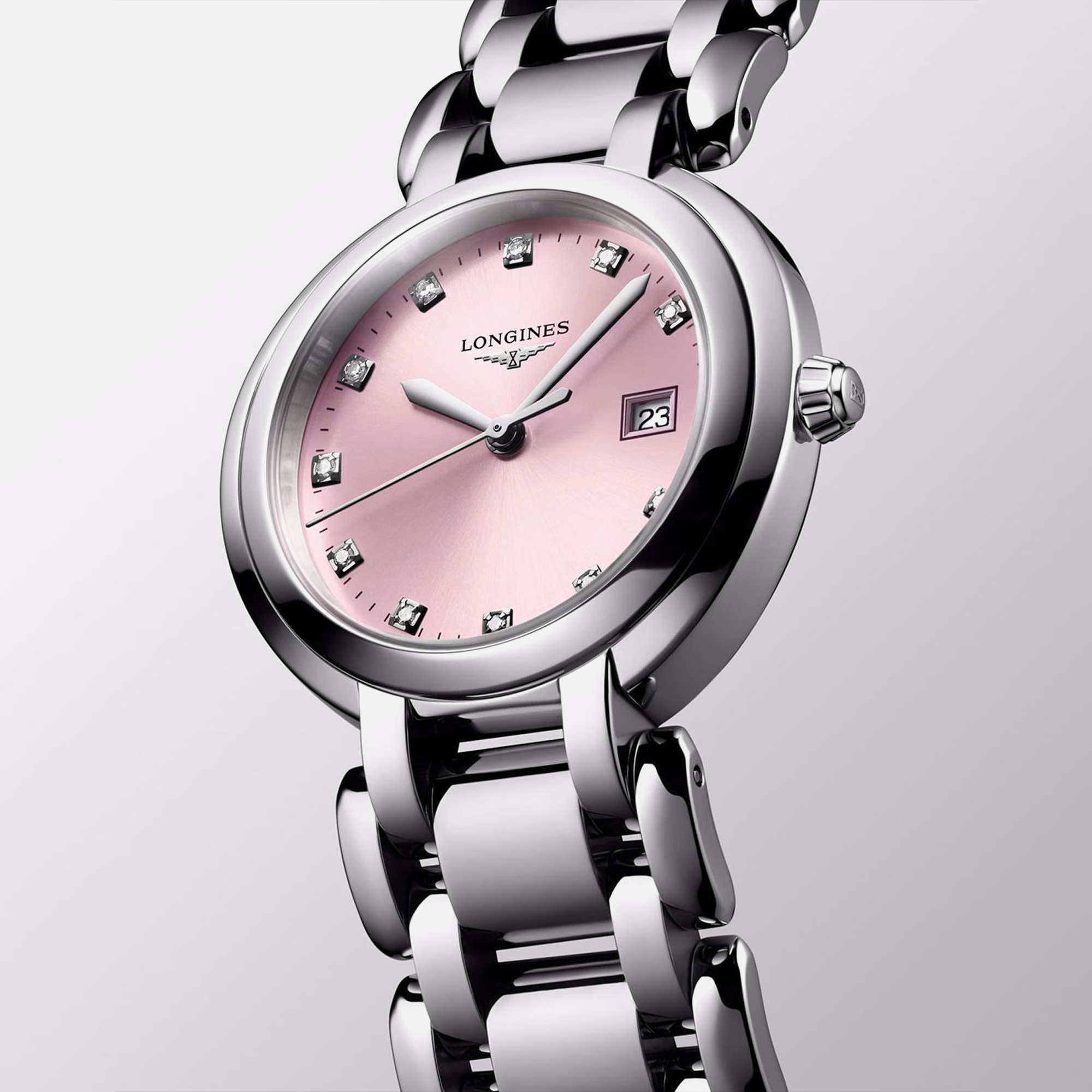 Longines Prima Luna Pink 7612356226909 - view 2
