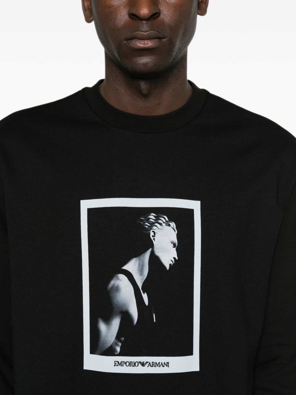 Emporio Armani Sweater – 100% Cotton - view 3