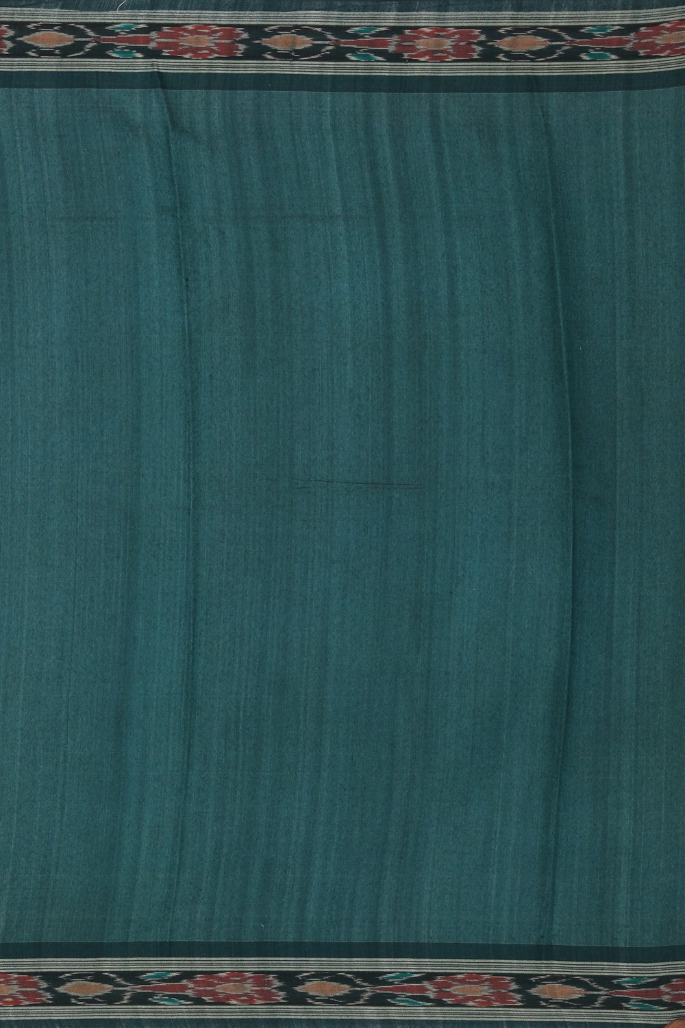 Kalanjali Kalamkari Hand-Painted Tussar Silk Saree - view 4