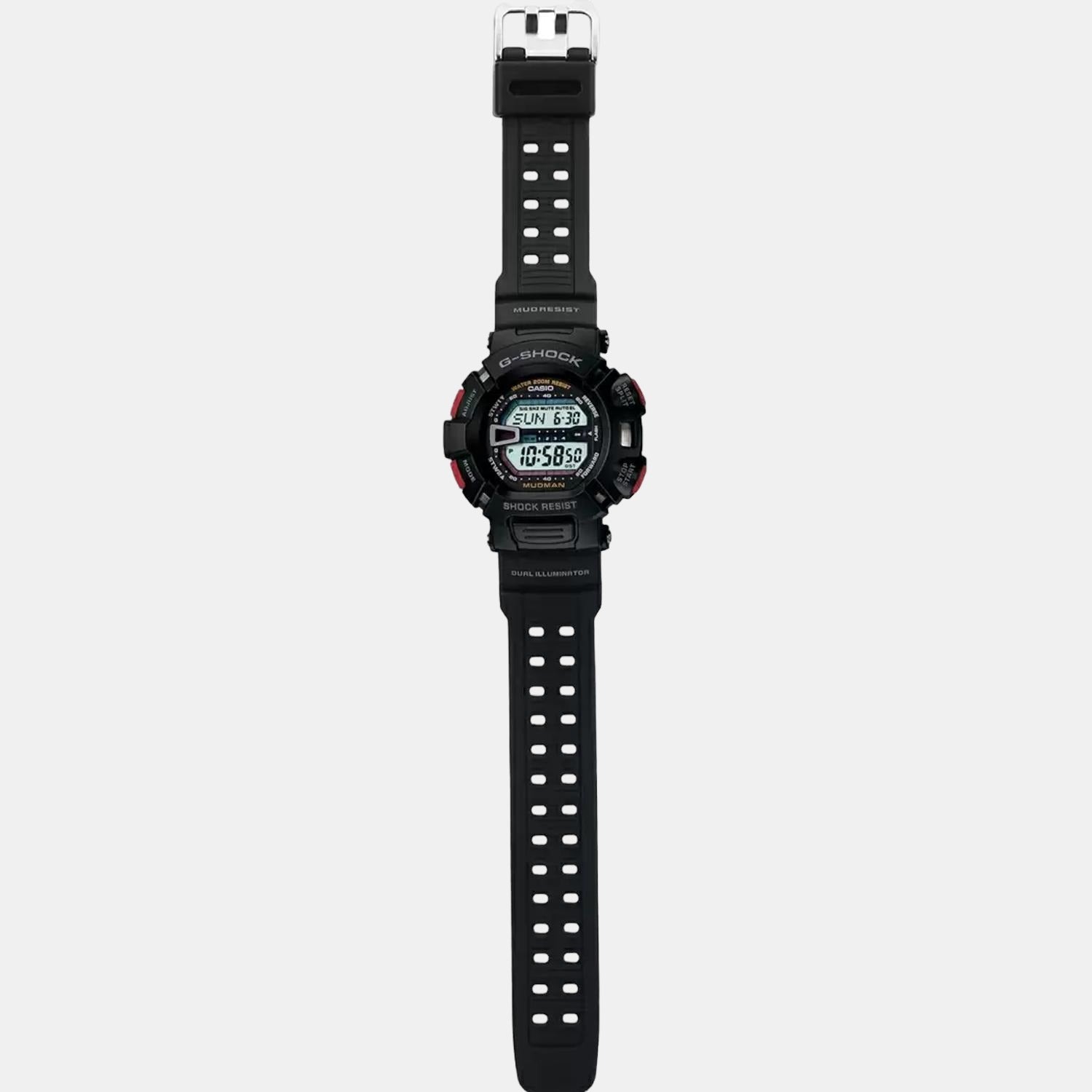 Casio G-Shock Men Quartz Black Dial Digital Resin Watch G201 - view 6