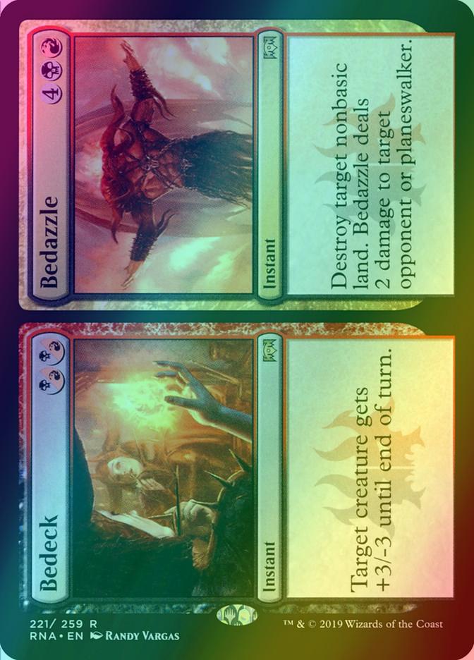 Bedeck bedazzle 221 – Magic Bedeck // Bedazzle [221] [Ravnica Allegiance] [Foil]