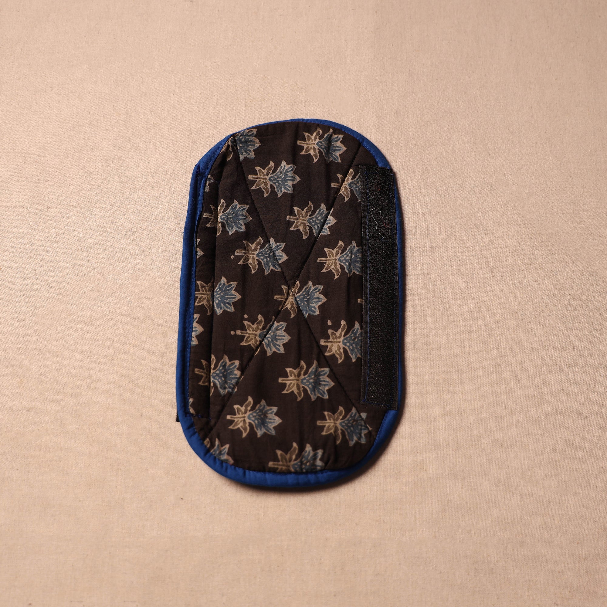 JALPARI Black - Handmade Cotton Fridge Handle Cover 103 - view 2
