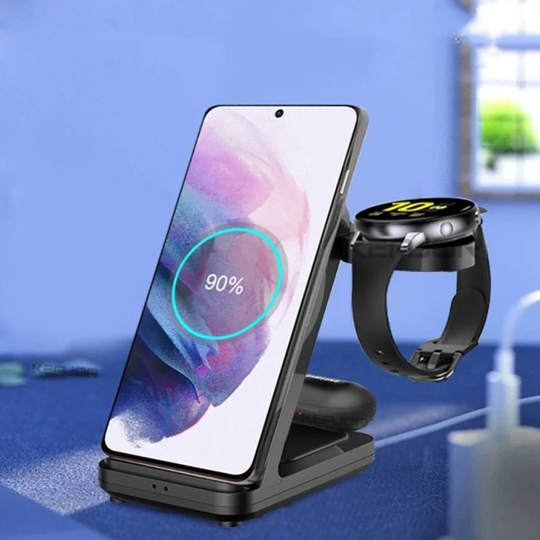 MIllion Cases 3 in 1 Fast Wireless Charging Station - view 7