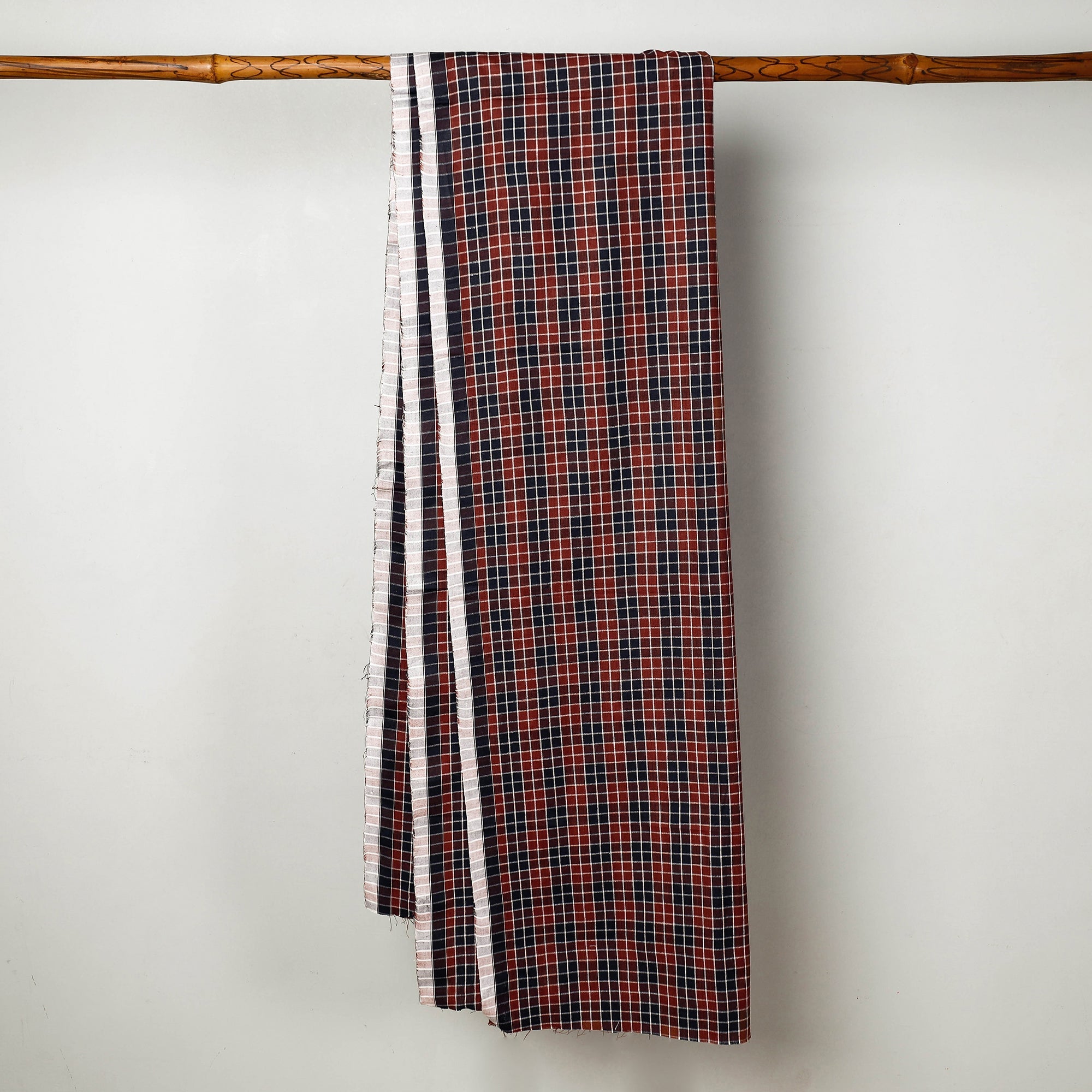 KURIAPPILLY HANDLOOM WEAVERS CO-OPERATIVE Brown - Calicut Kuriappilly Pure Handloom Cotton Lungi
