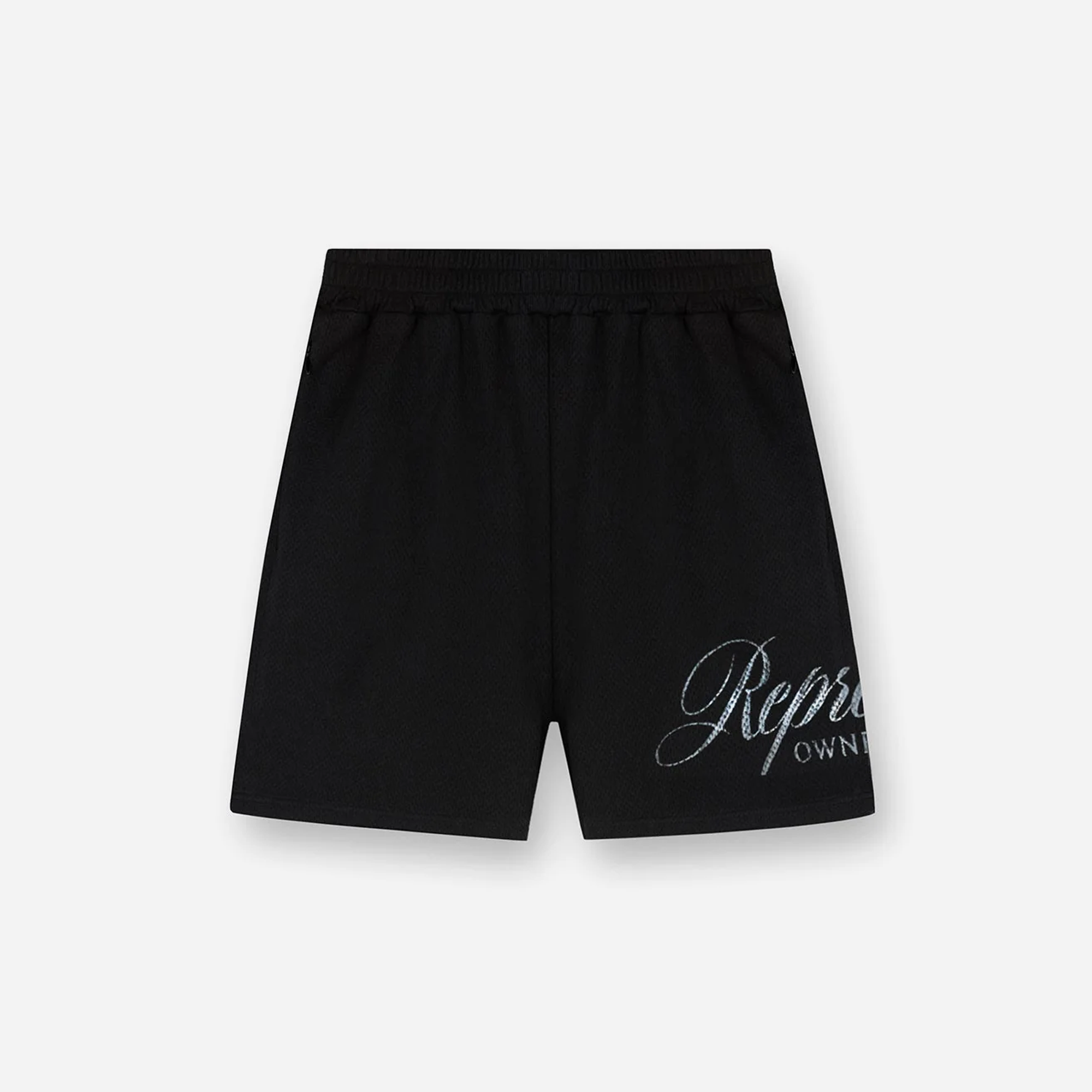 Represent Owners Club Script Mesh Shorts - view 3