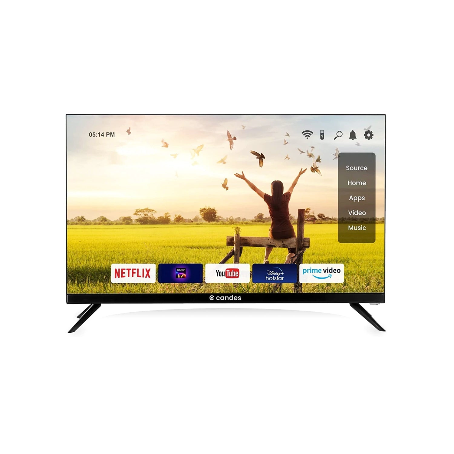 40 smart led – Candes 40" Smart LED TV (B2B)