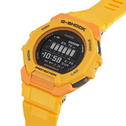 Casio G-Shock G-SQUAD GBD-300 Series Black Dial Men 47.4mm G1588 GBD-300-9 - view 3