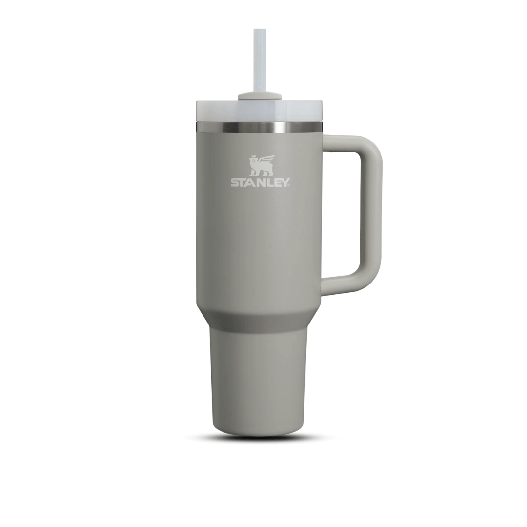 HYPE ELIXIR Stanley Quencher H2.0 FlowState™ Tumbler | 40 OZ Ash