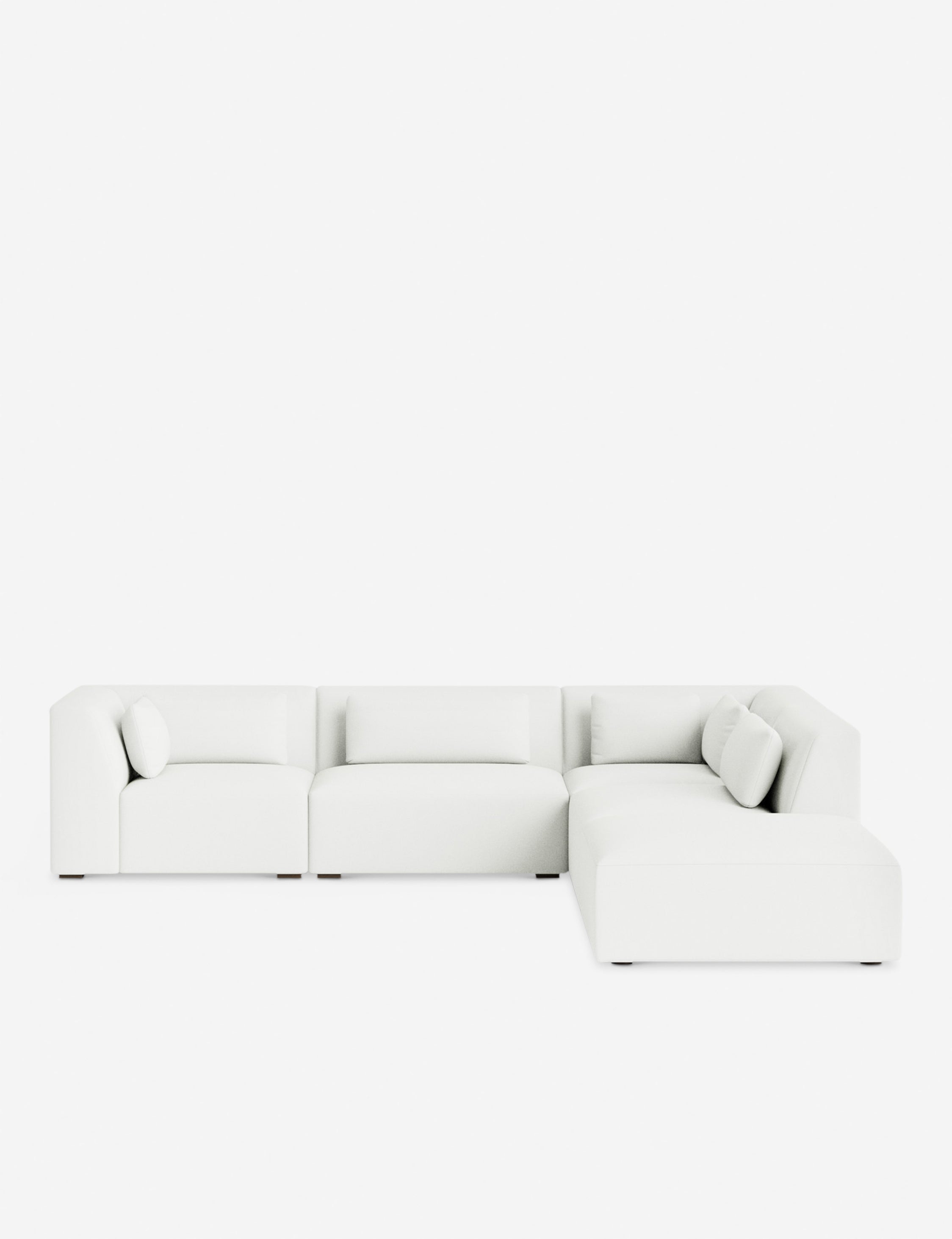 Lulu and Georgia Koh Modular Sectional Sofa With Ottoman - view 27
