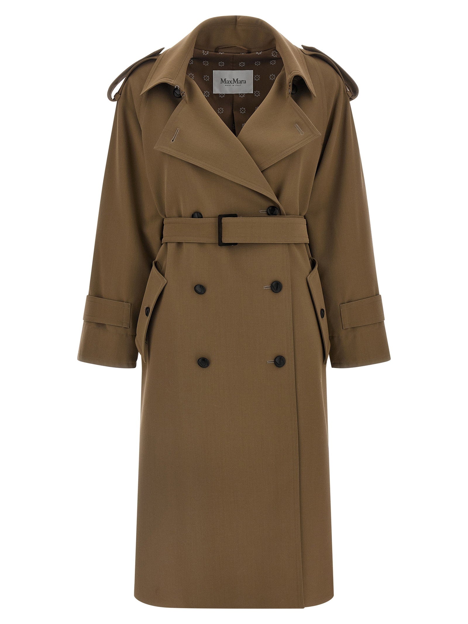 Max Mara Mxmcerto Trench Coat – 100% virgin wool - view 2