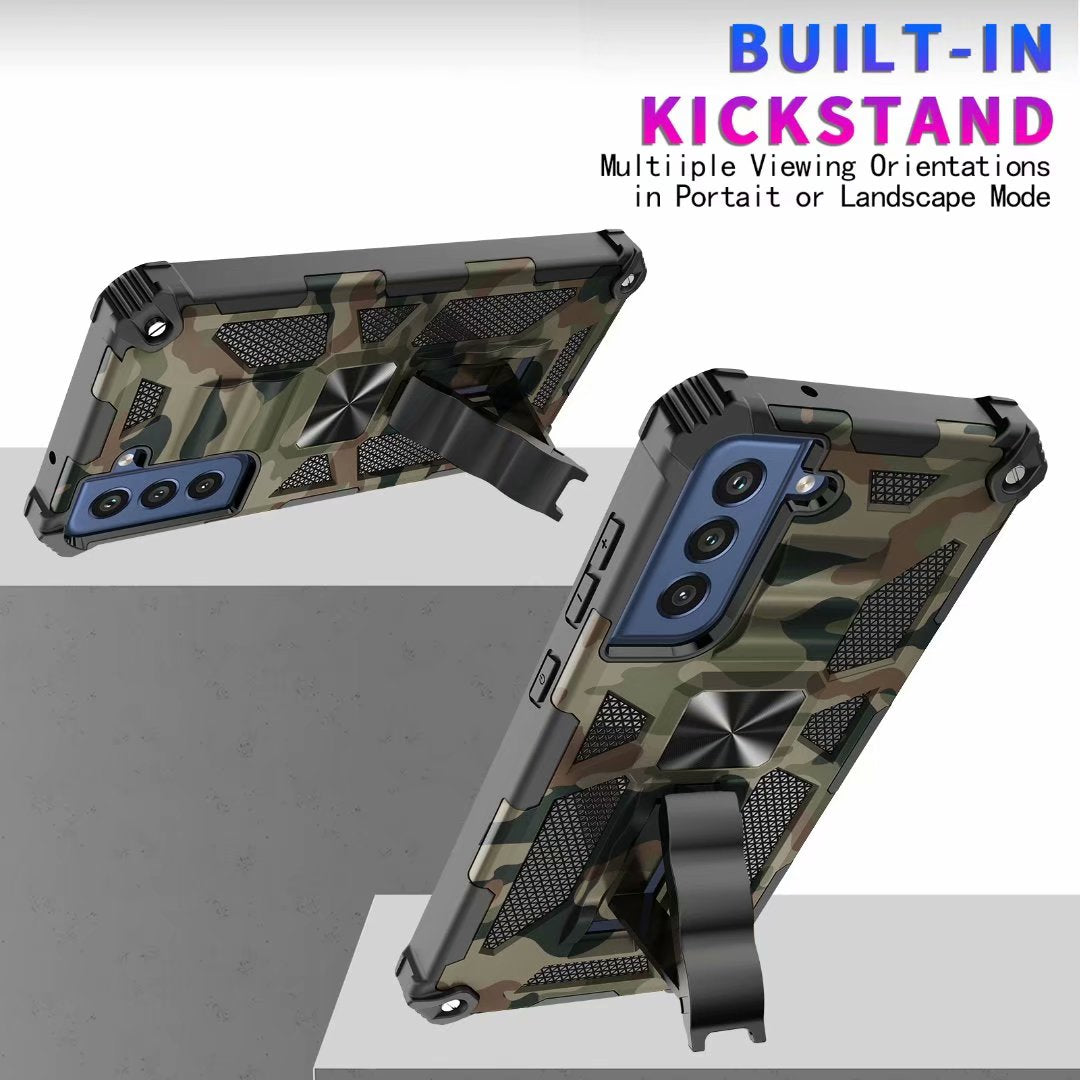 Million Cases Robust Military Impact Armor Kickstand Case - Samsung - view 4