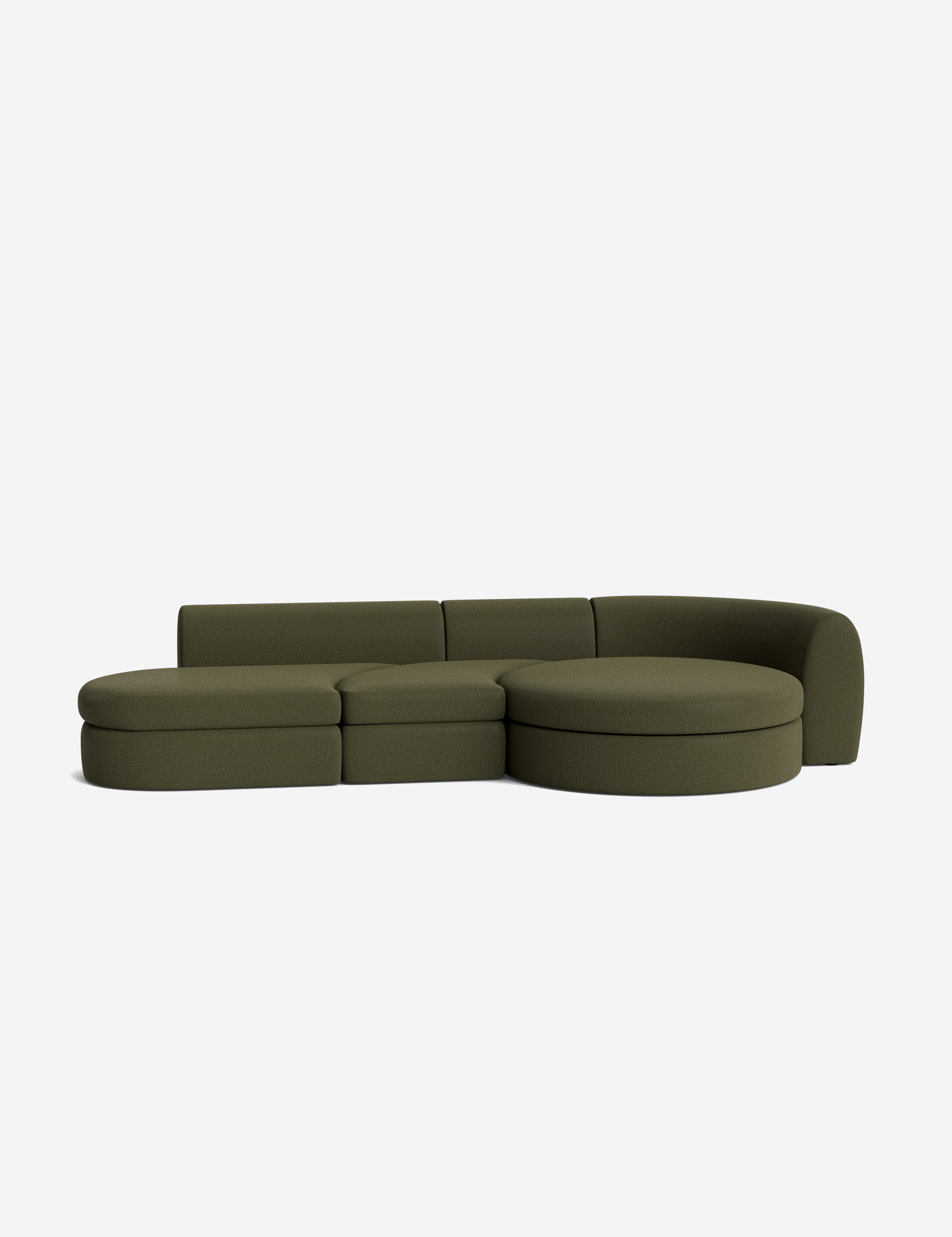Lulu and Georgia Buckley Modular Chaise Sectional Sofa - view 170