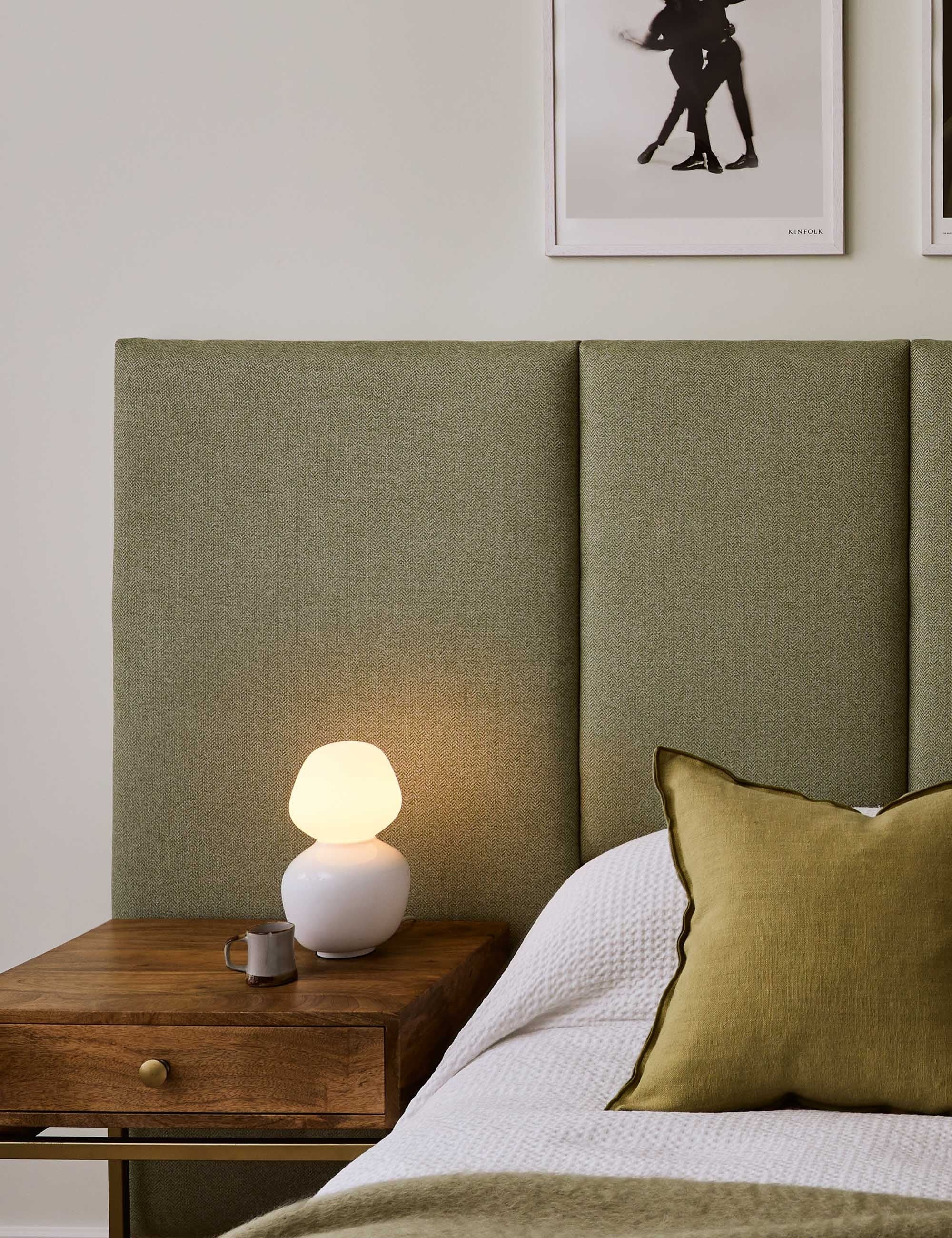 Lulu and Georgia Reflection Enno Mini Table Lamp by Tala - view 3