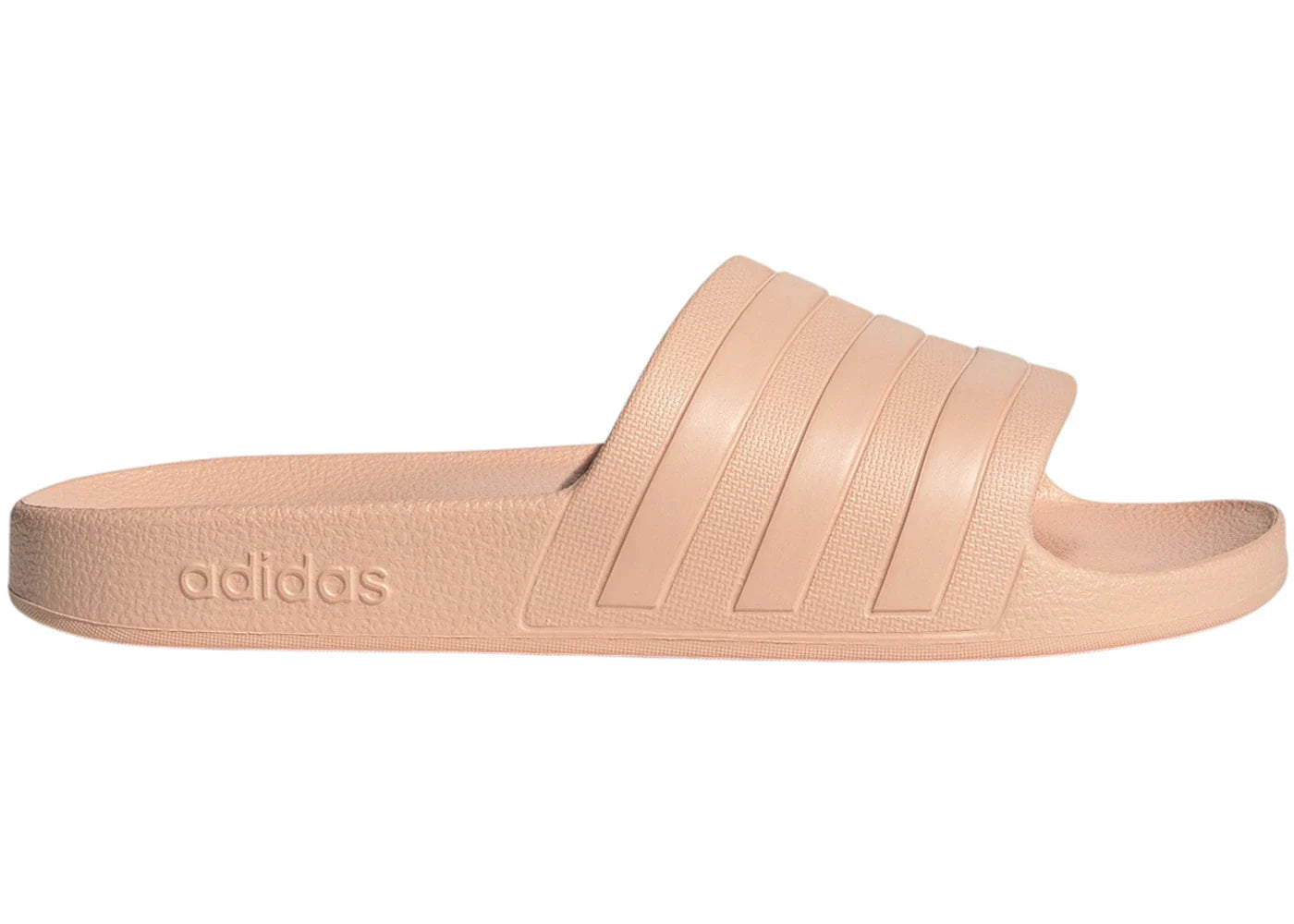 adidas Adilette Aqua Slides Powder Coral (Women's)