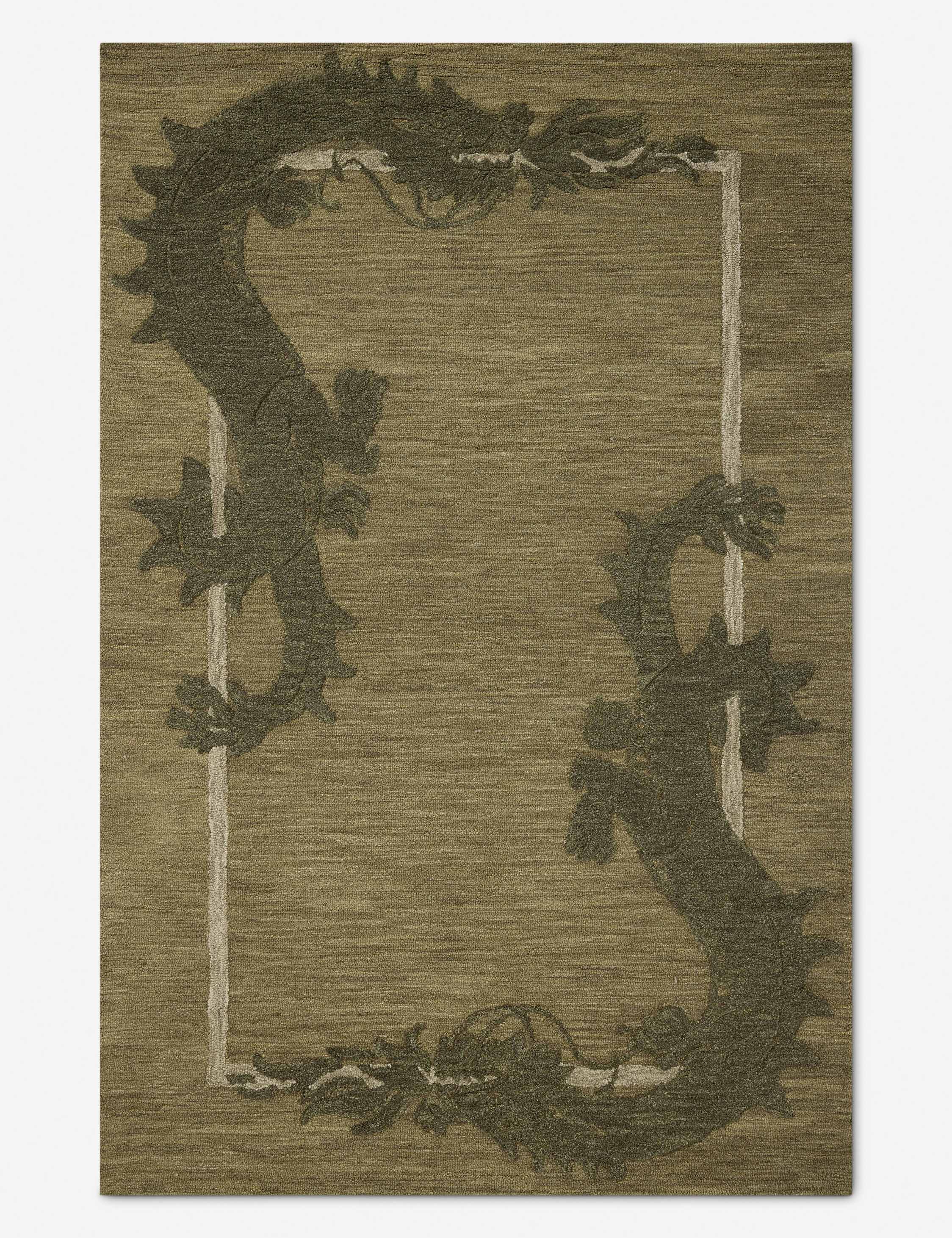 Lulu and Georgia Romi Hand-Tufted Wool Rug by Brigette Romanek x Loloi